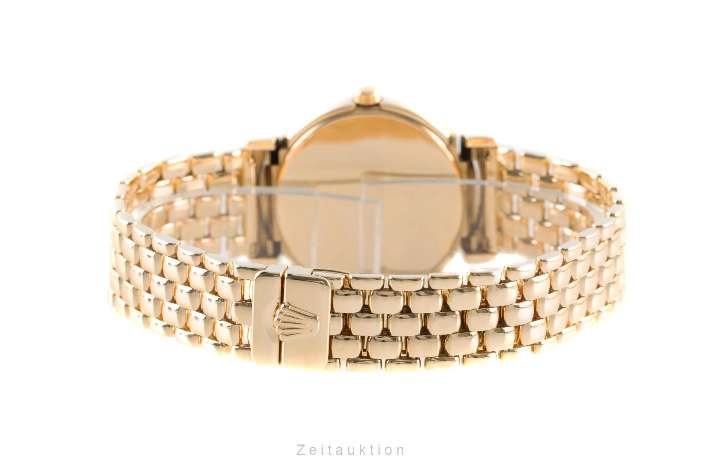 Rolex Cellini 18 ct gold quartz women's watch 6621  [2110664] - Image 11