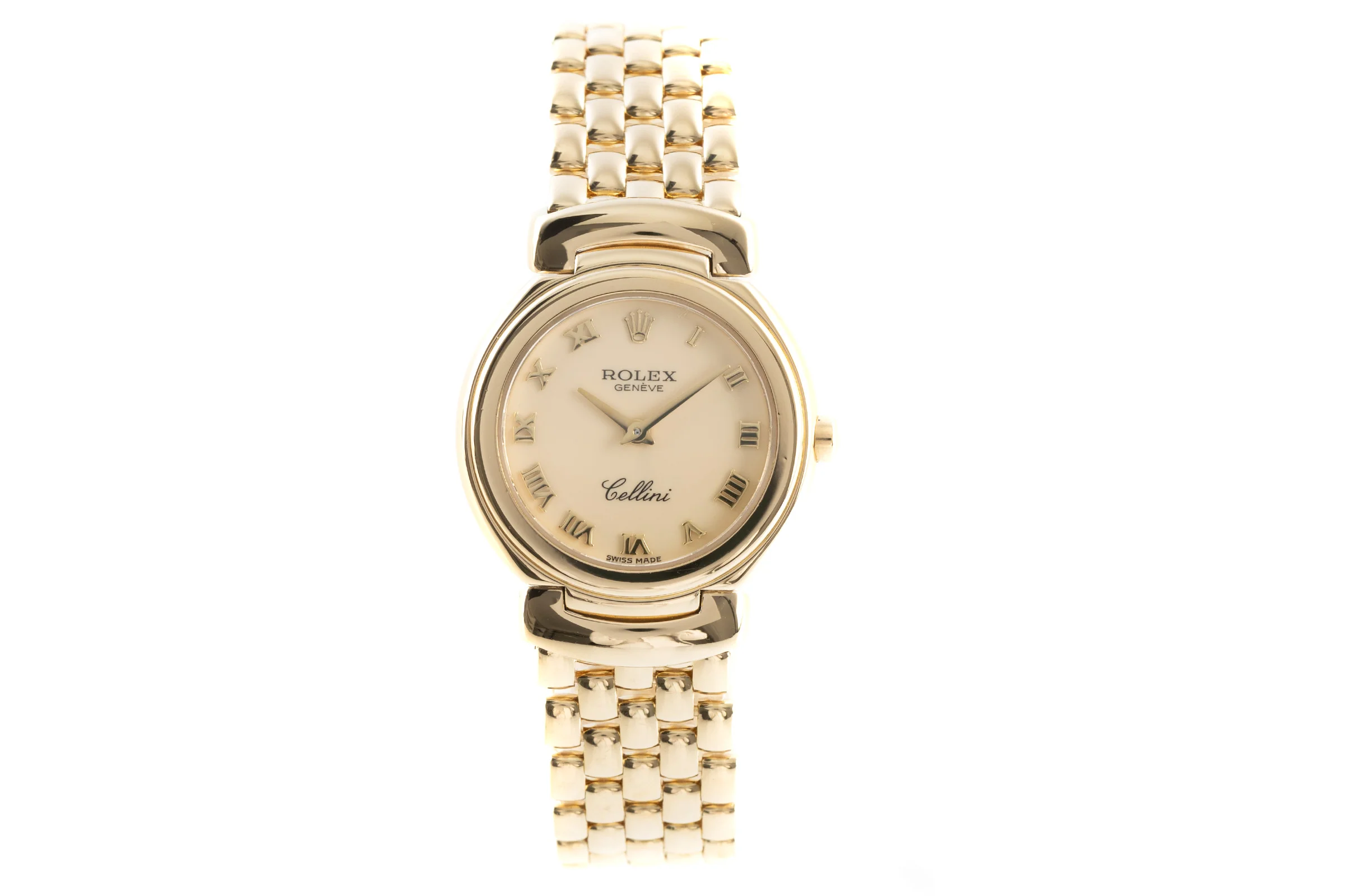 Rolex Cellini 18 ct gold quartz women's watch 6621  [2110664] - Image 4