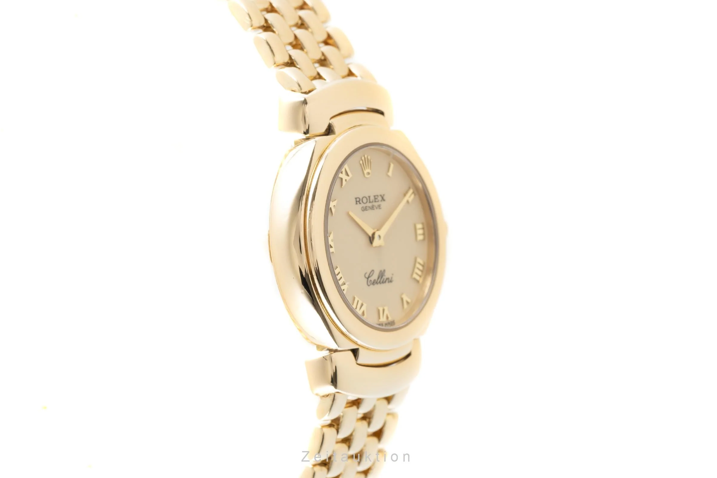 Rolex Cellini 18 ct gold quartz women's watch 6621  [2110664] - Image 6