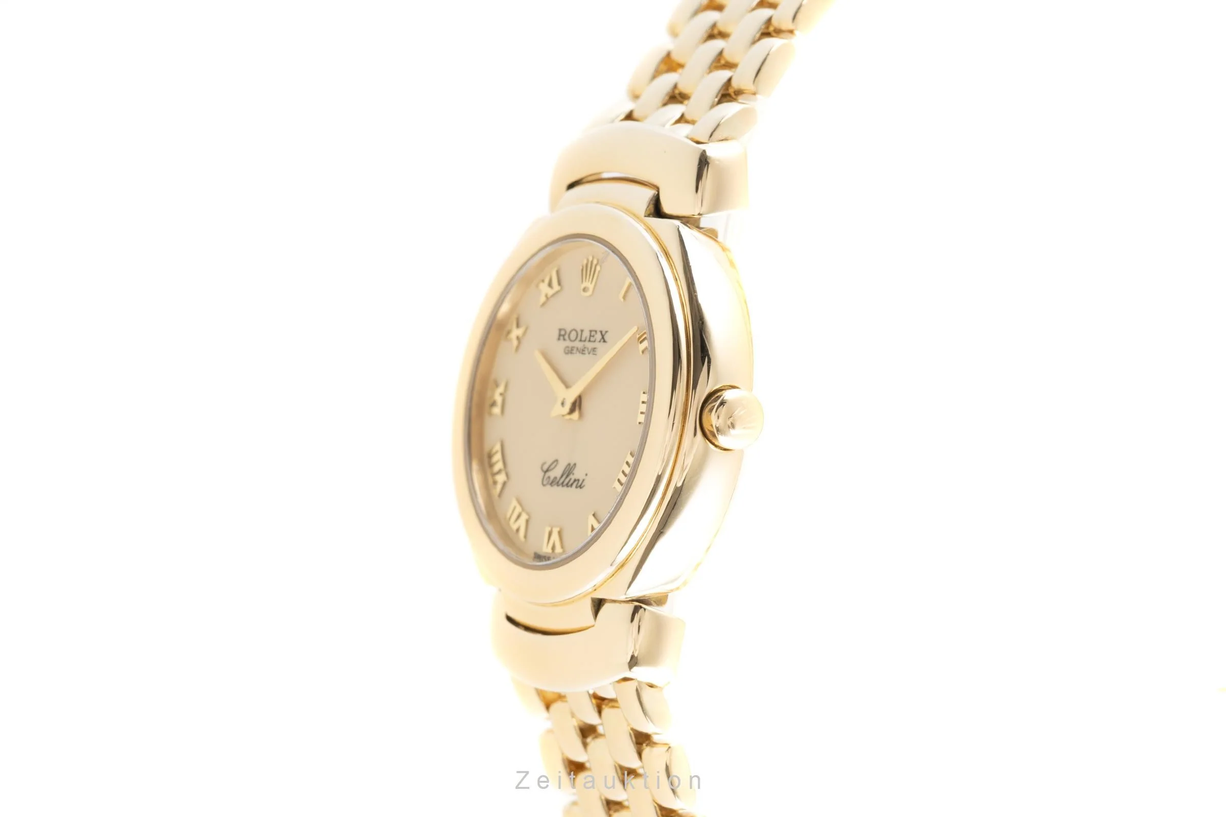 Rolex Cellini 18 ct gold quartz women's watch 6621  [2110664] - Image 7