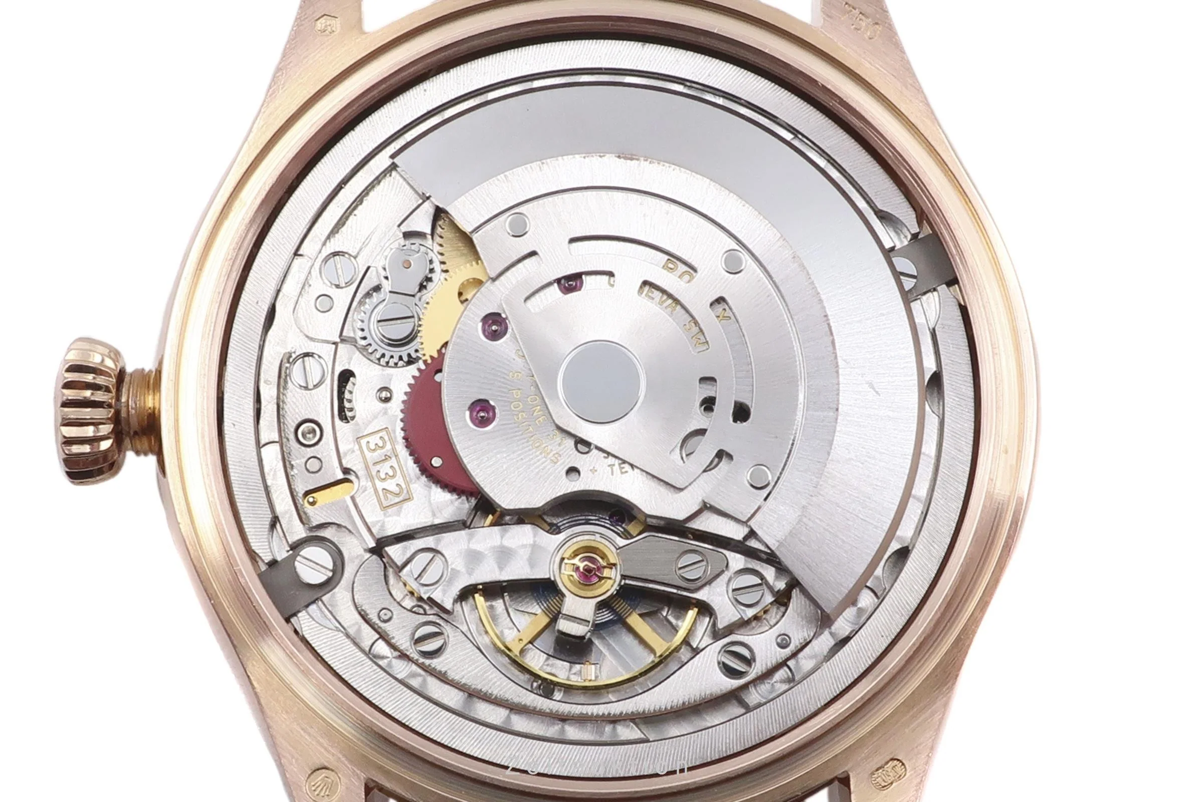 Rolex Cellini 18 ct red gold automatic men's watch 50505  [2302301] - Image 13