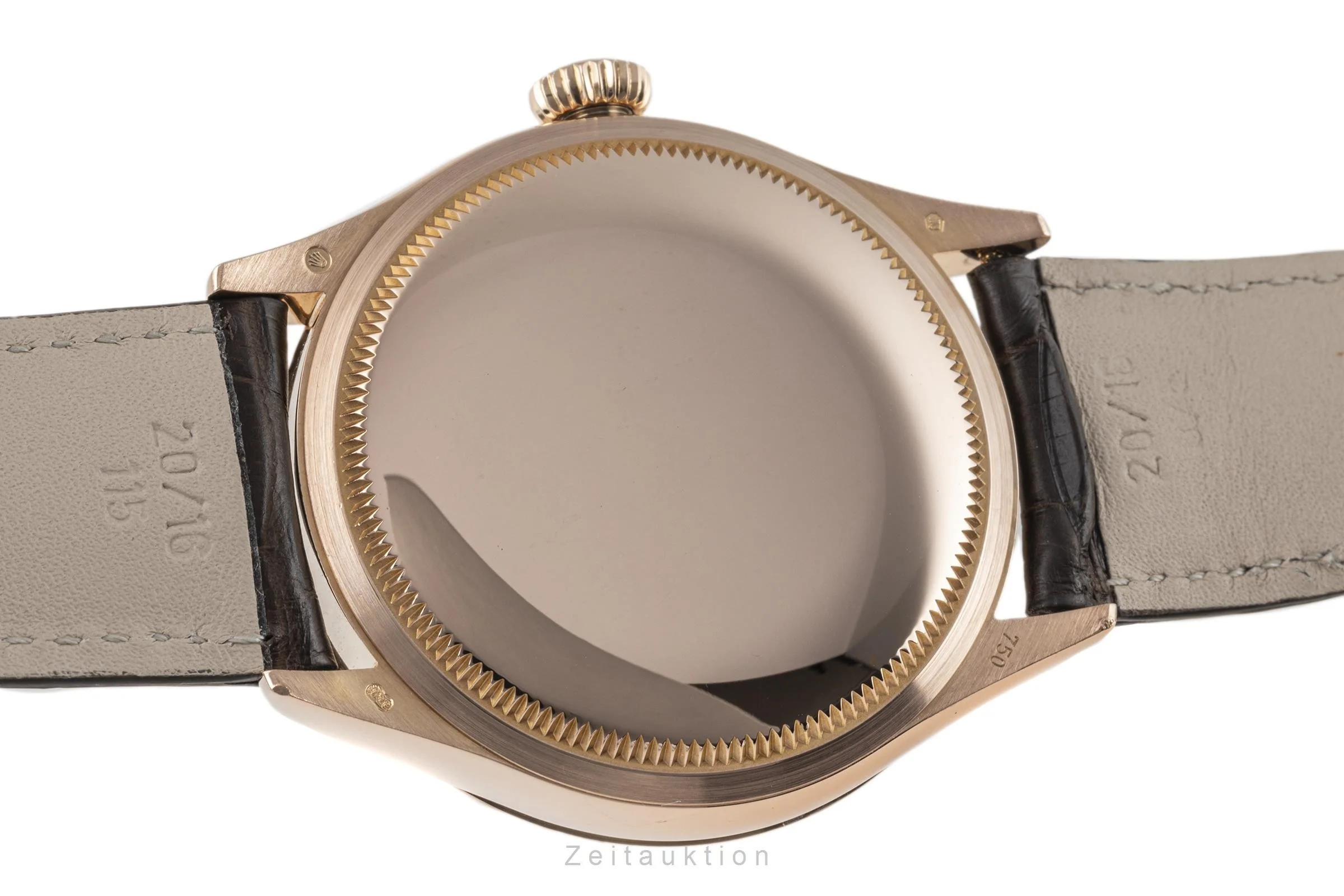 Rolex Cellini 18 ct red gold automatic men's watch 50505  [2302301] - Image 9