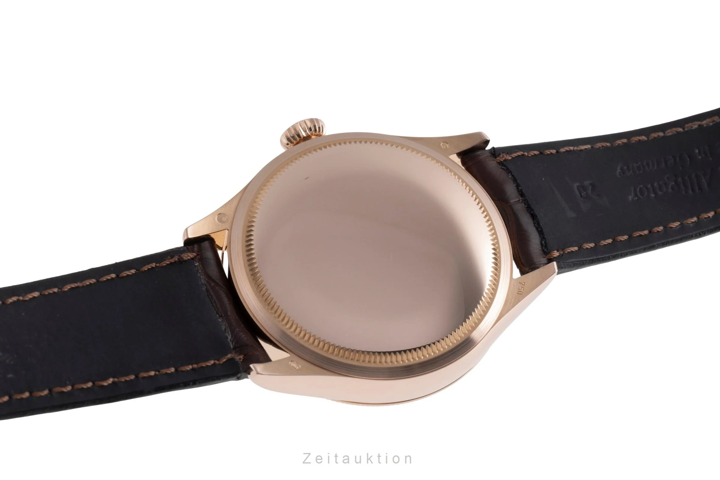 Rolex Cellini 18 ct red gold automatic men's watch 50515  [2503043] - Image 11