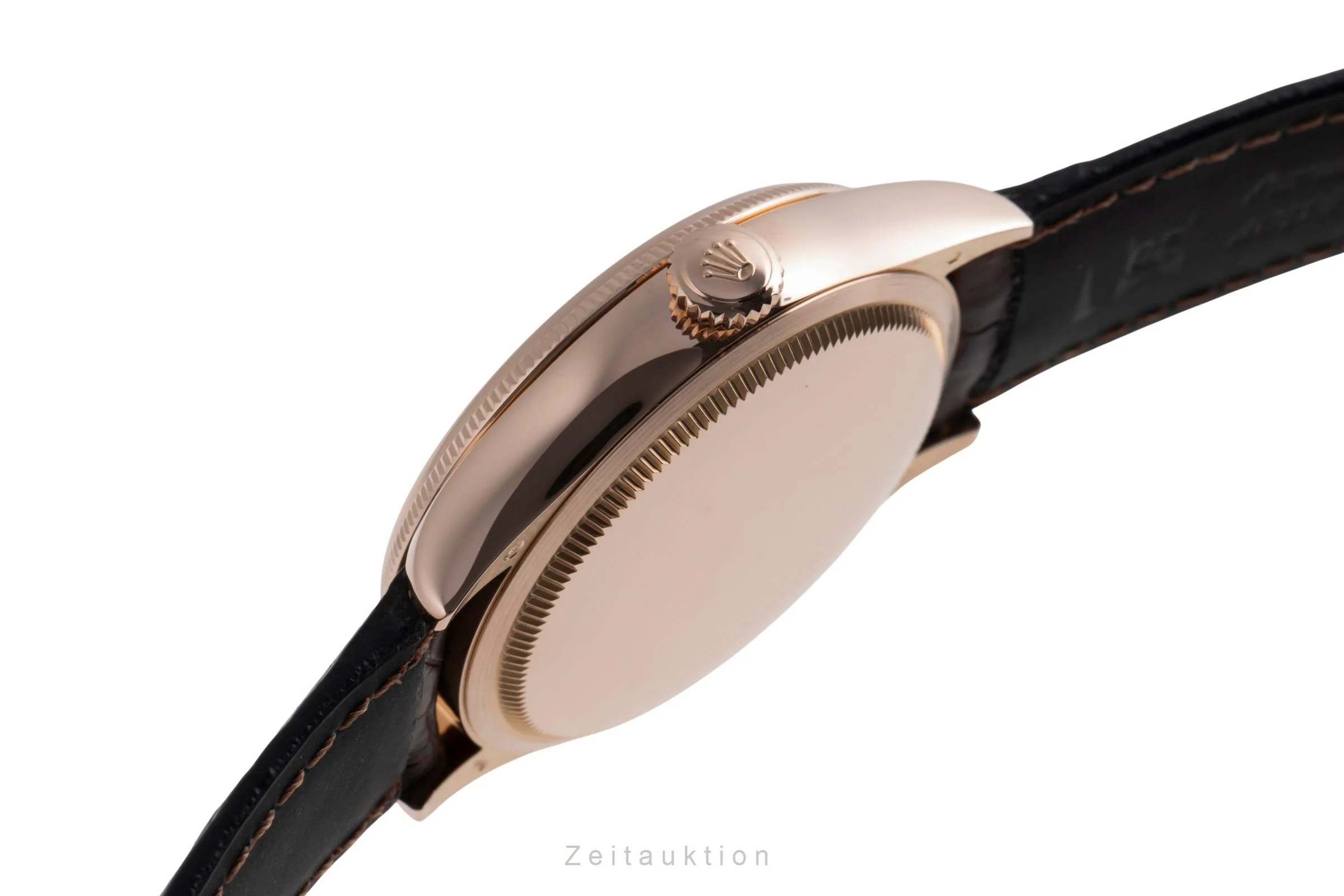 Rolex Cellini 18 ct red gold automatic men's watch 50515  [2503043] - Image 12