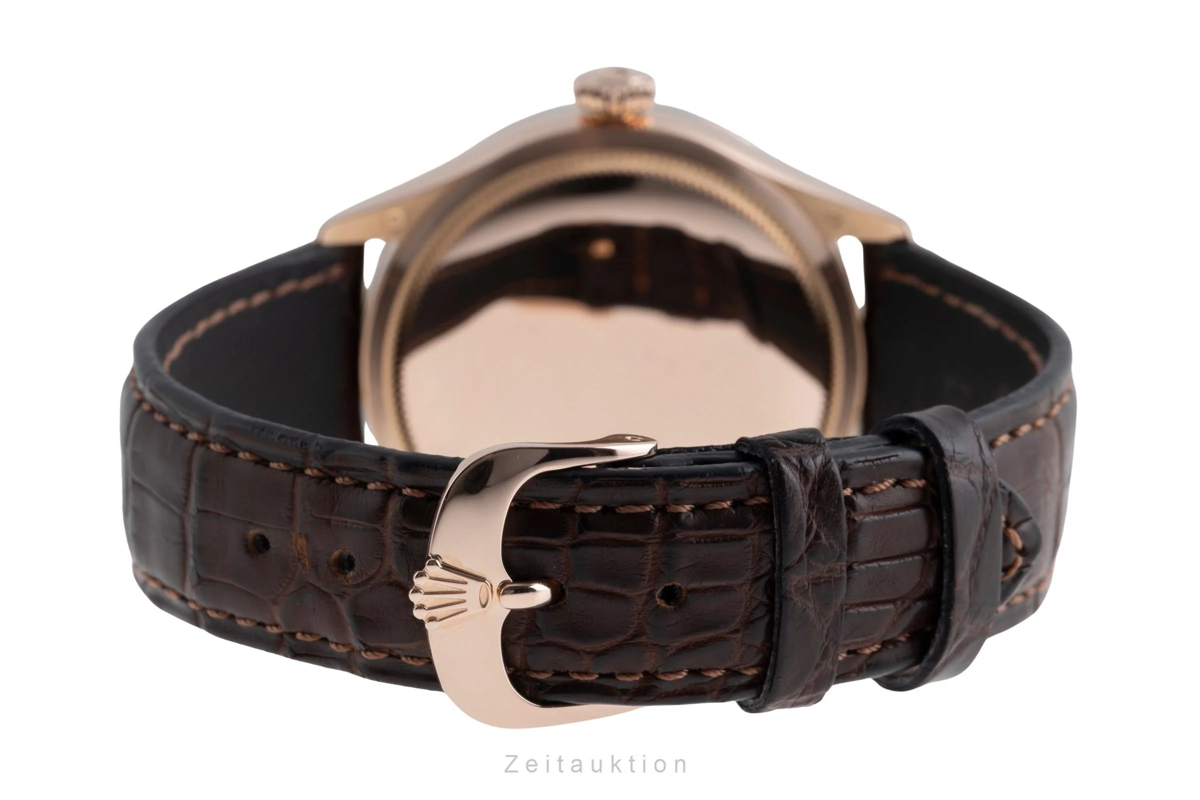 Rolex Cellini 18 ct red gold automatic men's watch 50515  [2503043] - Image 14