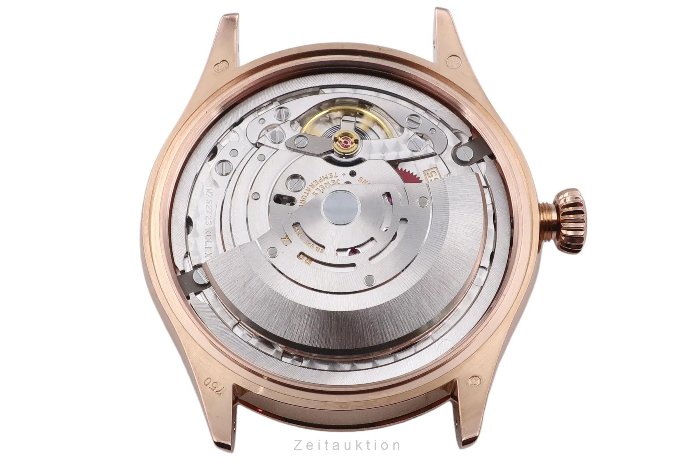 Rolex Cellini 18 ct red gold automatic men's watch 50515  [2503043] - Image 15
