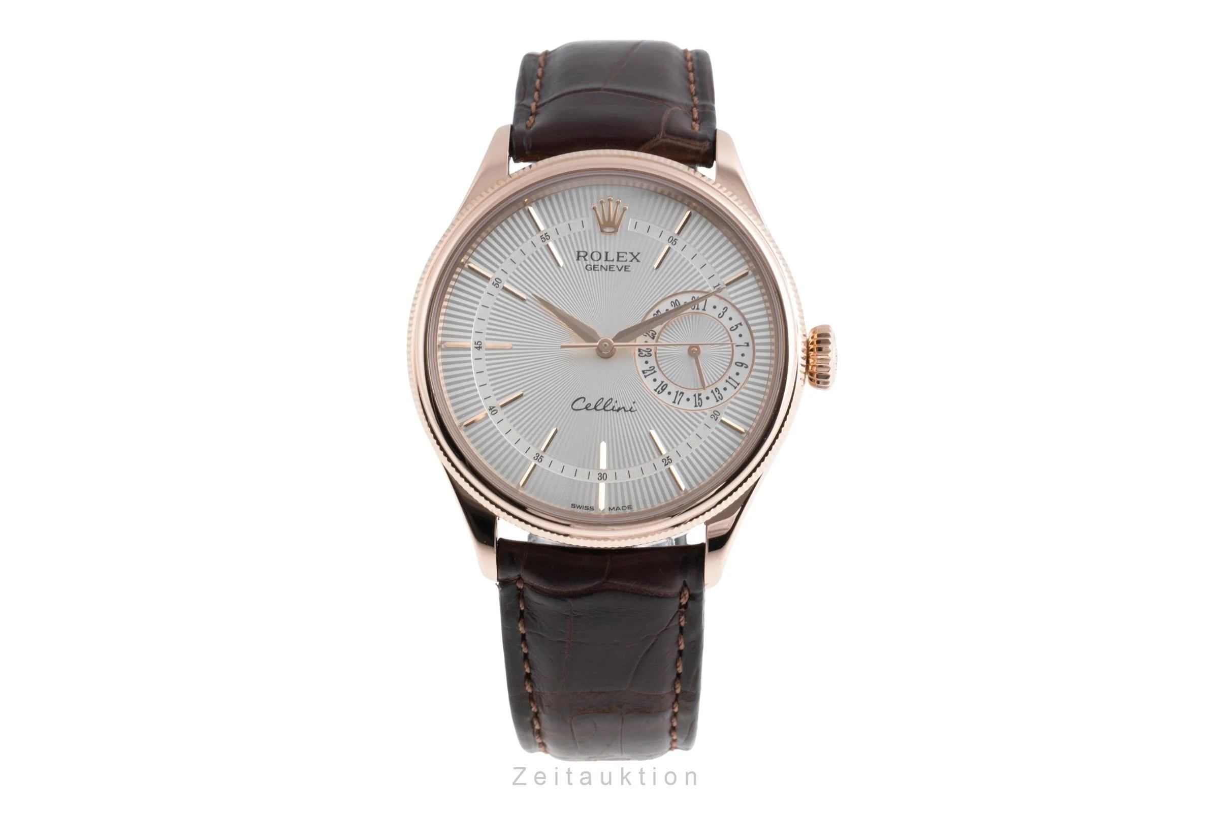Rolex Cellini 18 ct red gold automatic men's watch 50515  [2503043] - Image 5