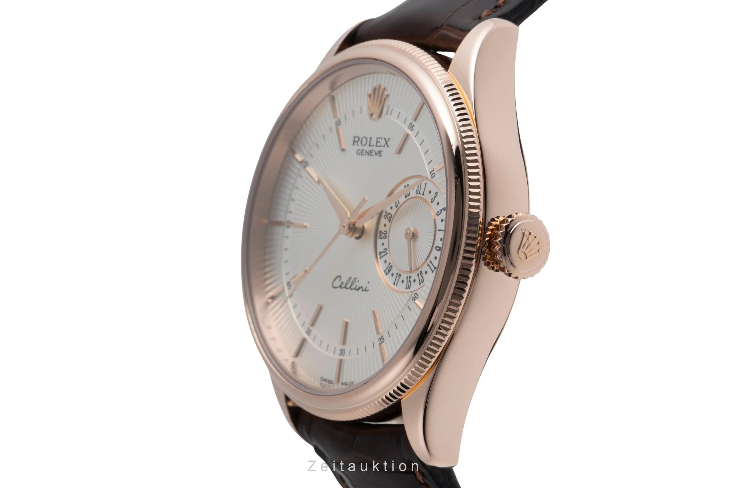 Rolex Cellini 18 ct red gold automatic men's watch 50515  [2503043] - Image 7