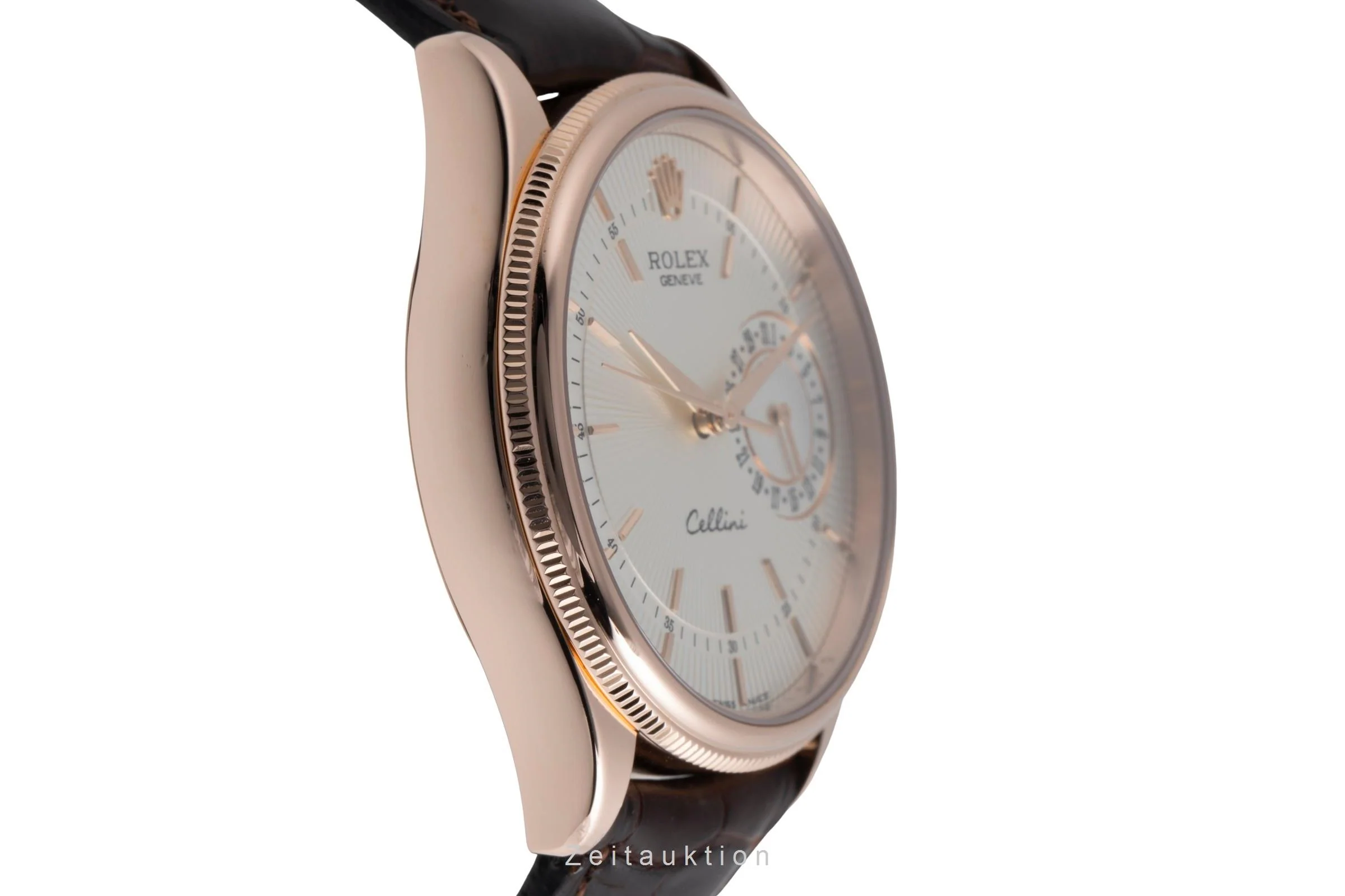 Rolex Cellini 18 ct red gold automatic men's watch 50515  [2503043] - Image 8