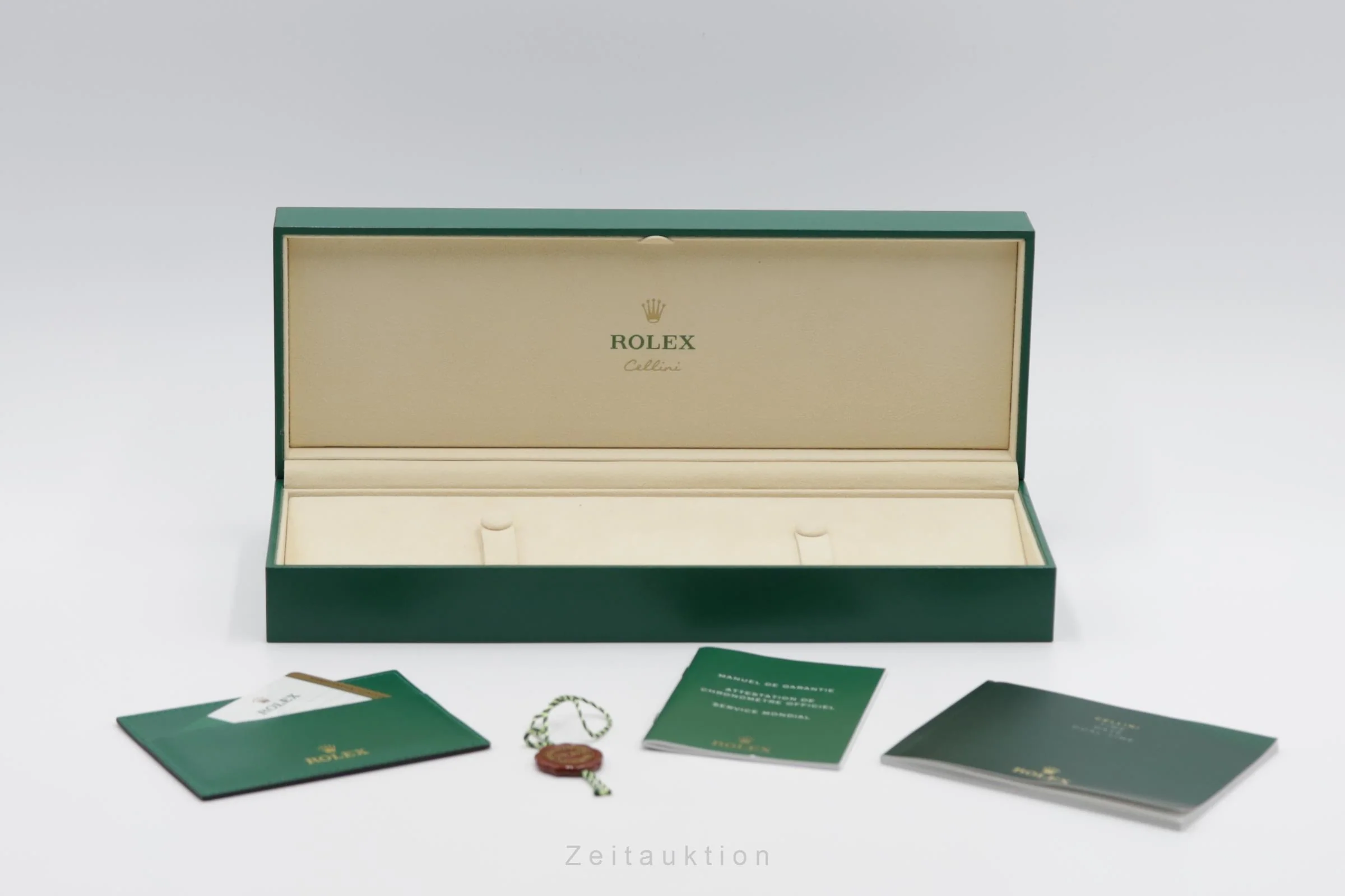 Rolex Cellini 18 ct red gold automatic men's watch 50515  [2503043] - Image 9