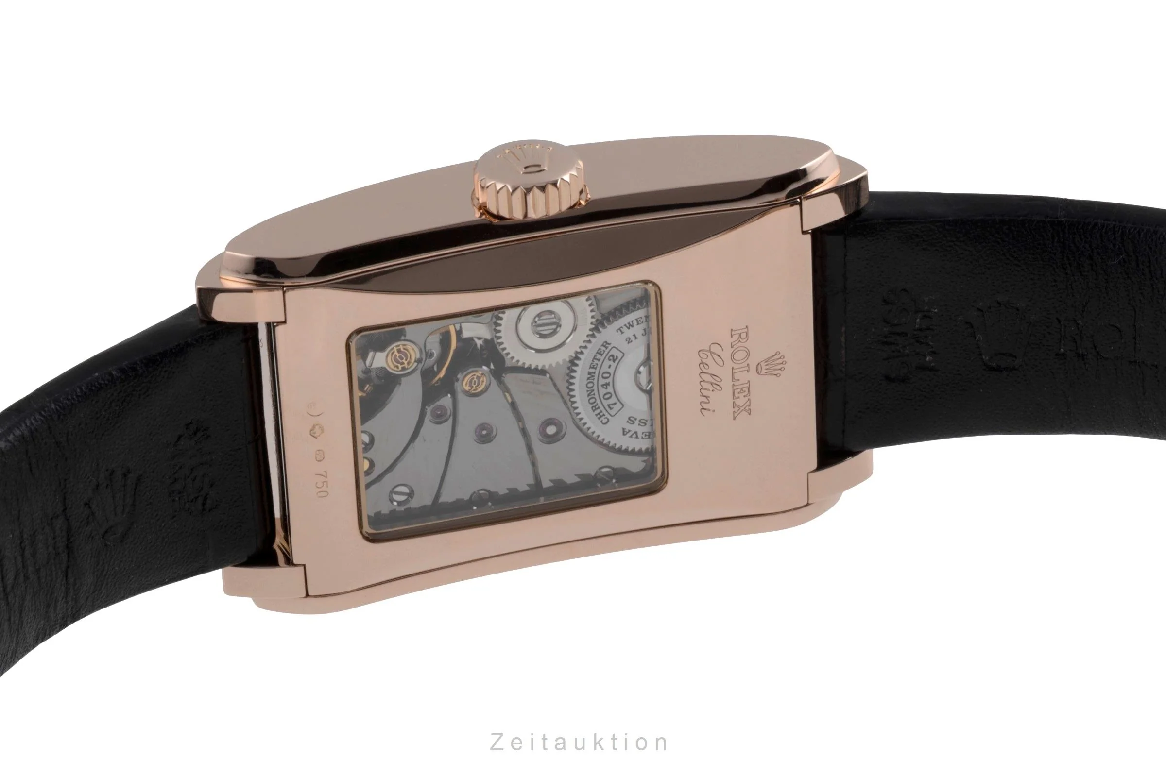 Rolex Cellini 18 ct red gold manual winding men's watch 5442/5  [2600632] - Image 11