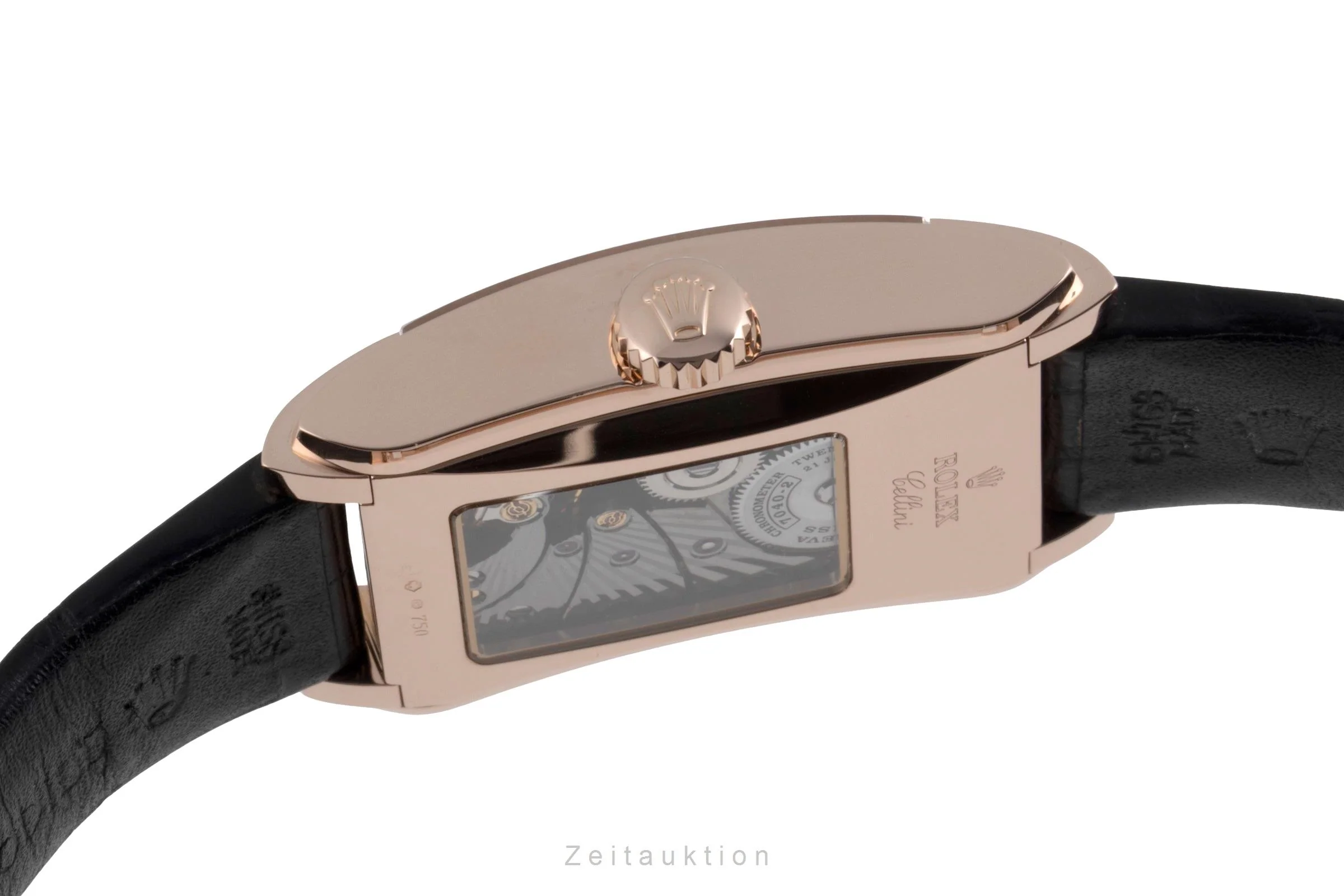 Rolex Cellini 18 ct red gold manual winding men's watch 5442/5  [2600632] - Image 12