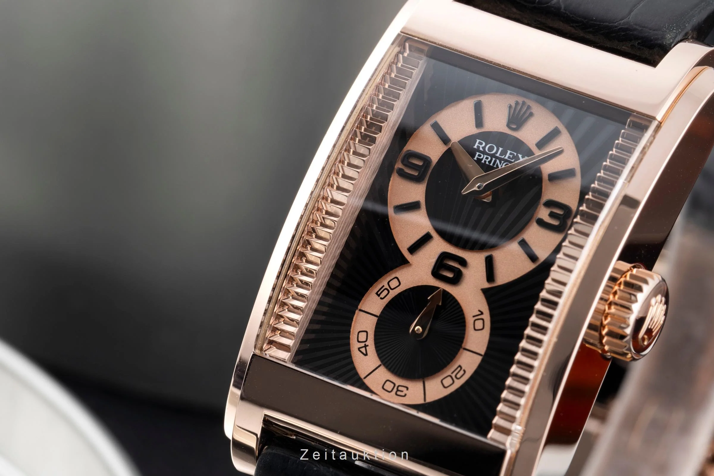 Rolex Cellini 18 ct red gold manual winding men's watch 5442/5  [2600632] - Image 13