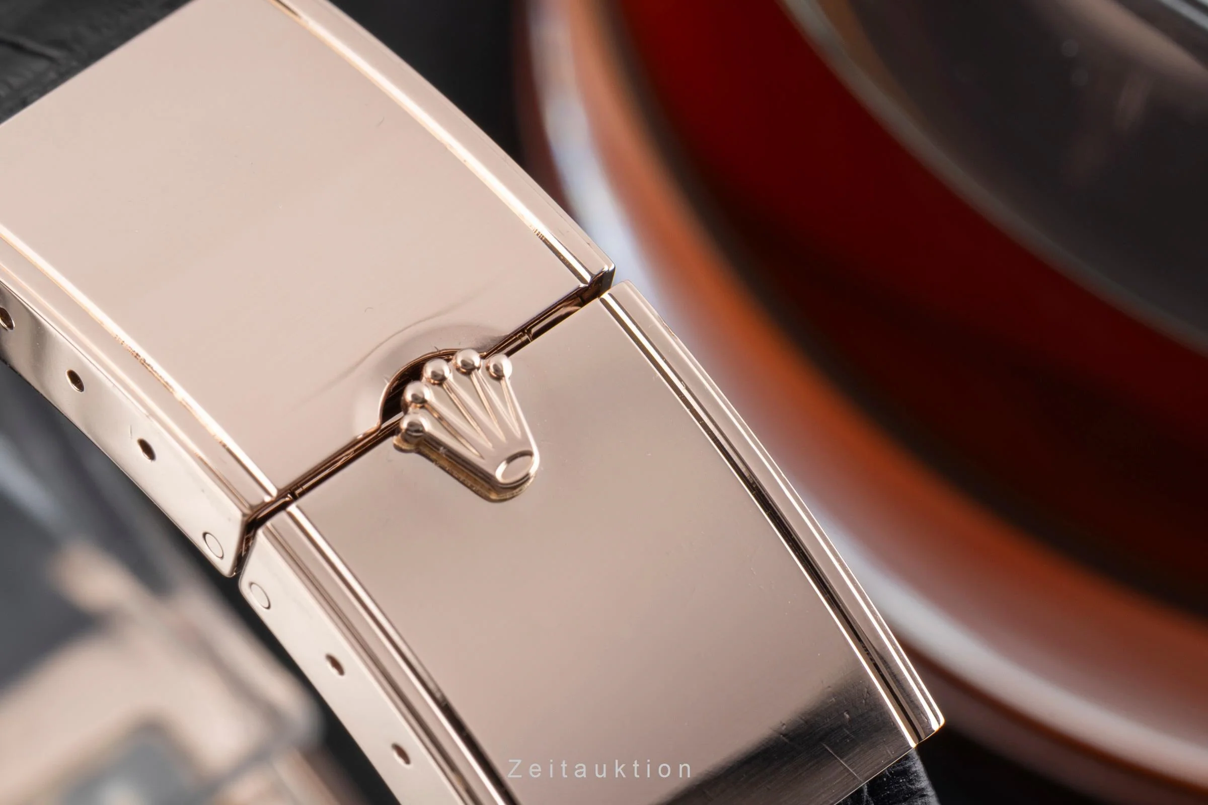 Rolex Cellini 18 ct red gold manual winding men's watch 5442/5  [2600632] - Image 14