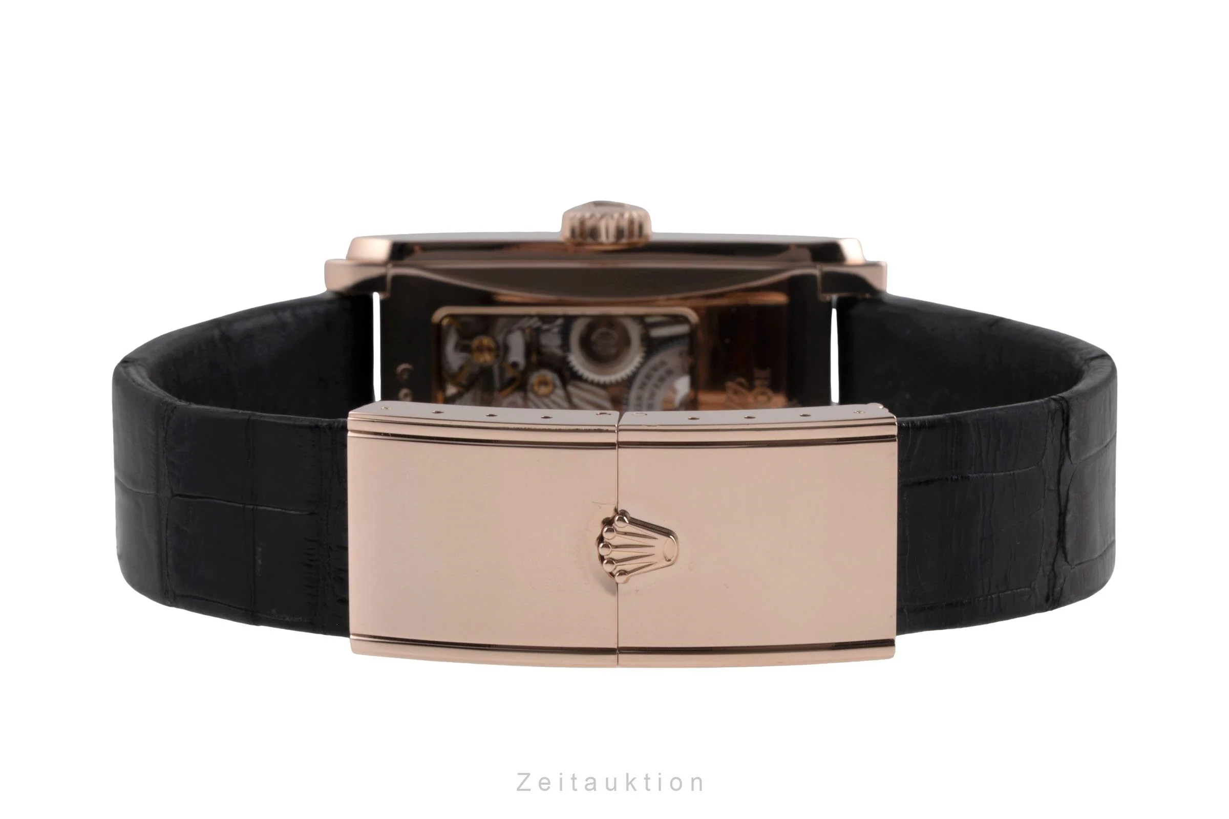 Rolex Cellini 18 ct red gold manual winding men's watch 5442/5  [2600632] - Image 16