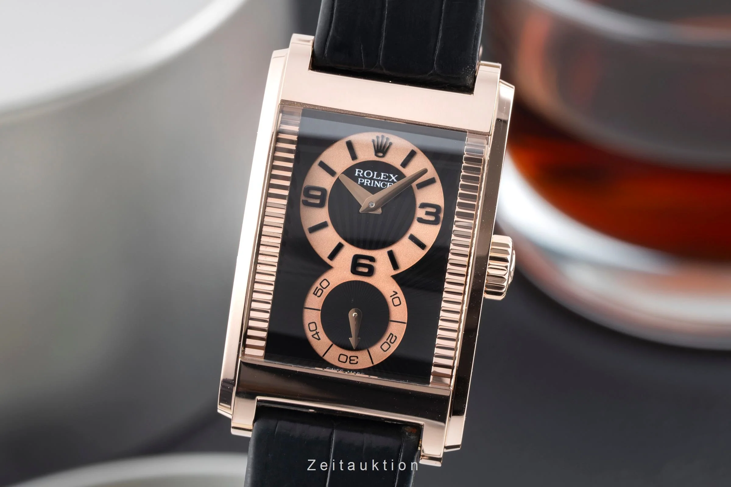 Rolex Cellini 18 ct red gold manual winding men's watch 5442/5  [2600632] - Image 2