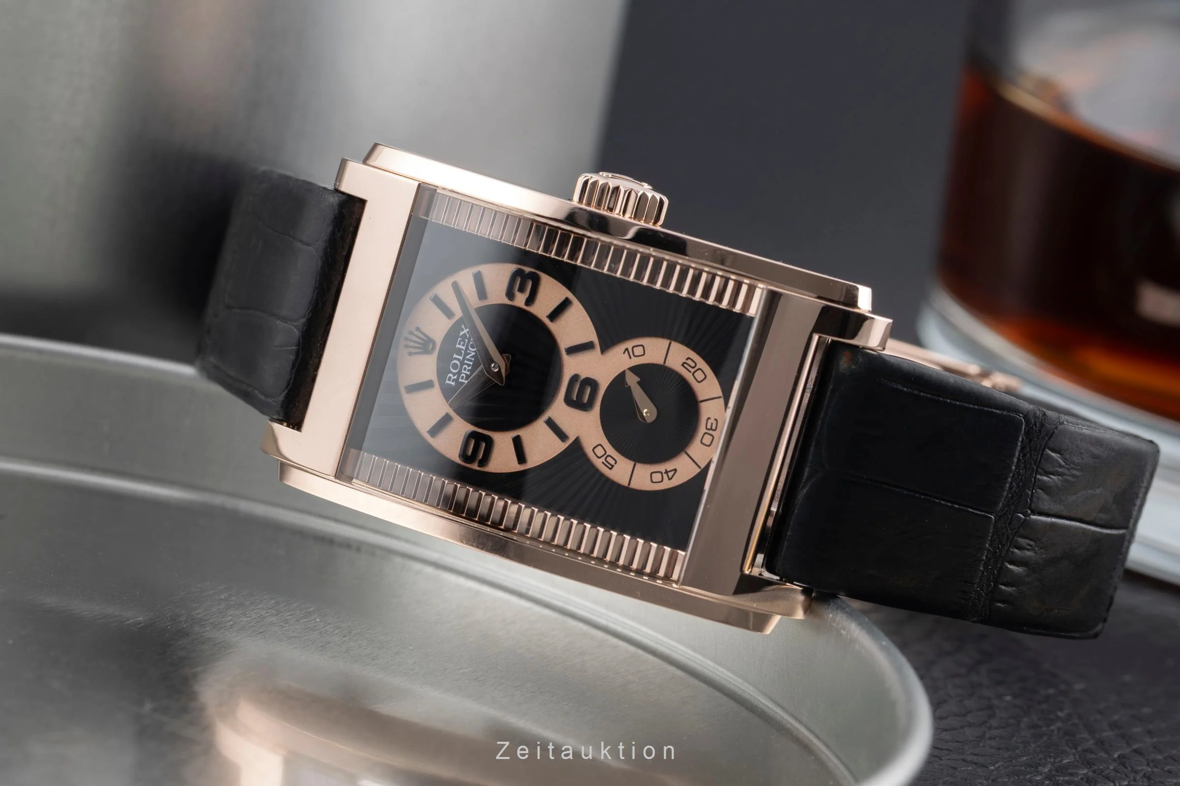 Rolex Cellini 18 ct red gold manual winding men's watch 5442/5  [2600632] - Image 3