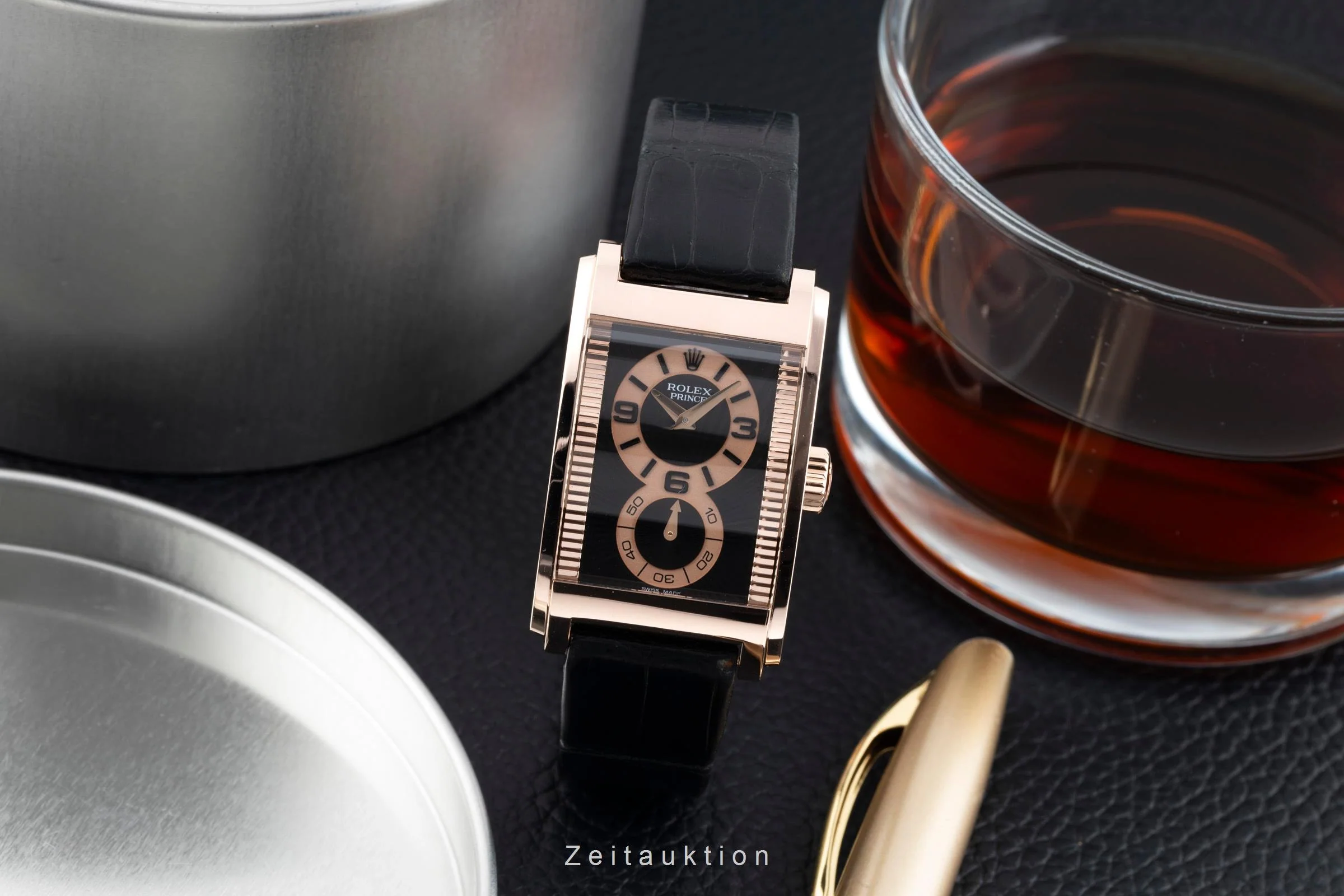 Rolex Cellini 18 ct red gold manual winding men's watch 5442/5  [2600632] - Image 4