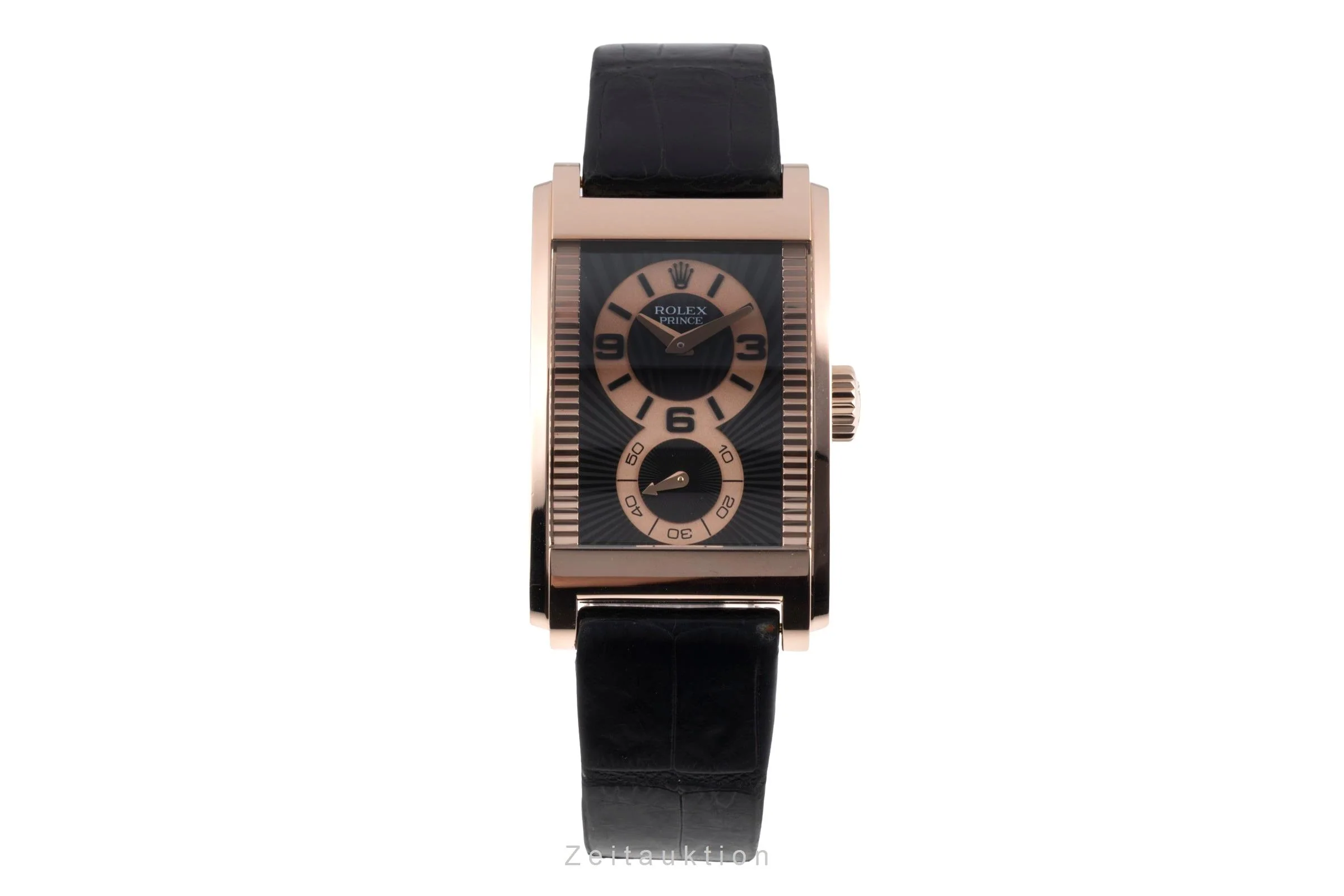 Rolex Cellini 18 ct red gold manual winding men's watch 5442/5  [2600632] - Image 5