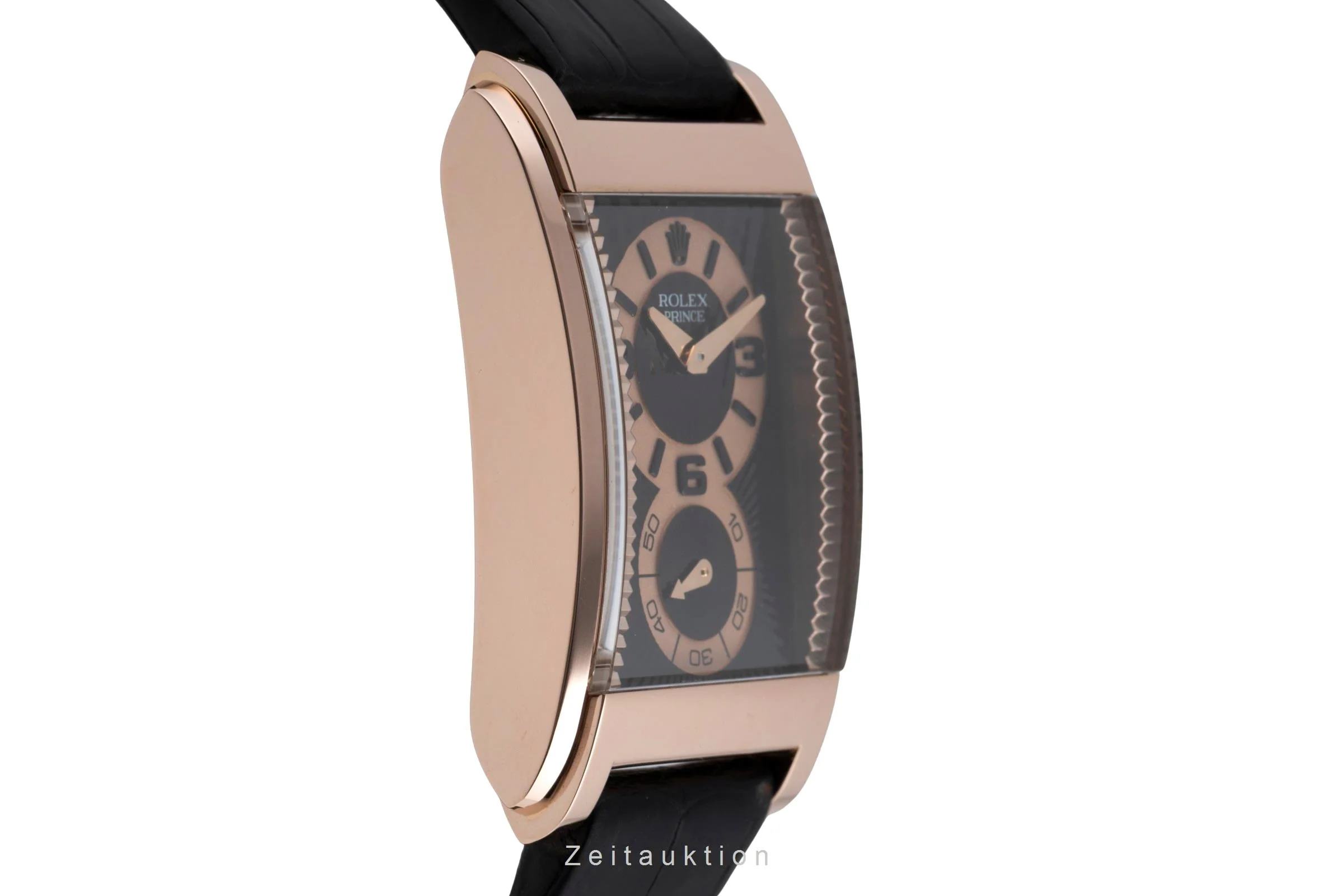 Rolex Cellini 18 ct red gold manual winding men's watch 5442/5  [2600632] - Image 8