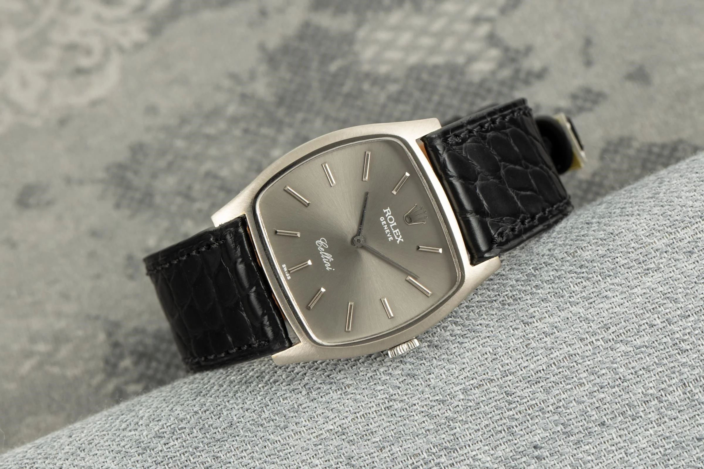 Rolex Cellini 18 ct white gold manual winding men's watch 3805 Vintage  [2102455] - Image 3