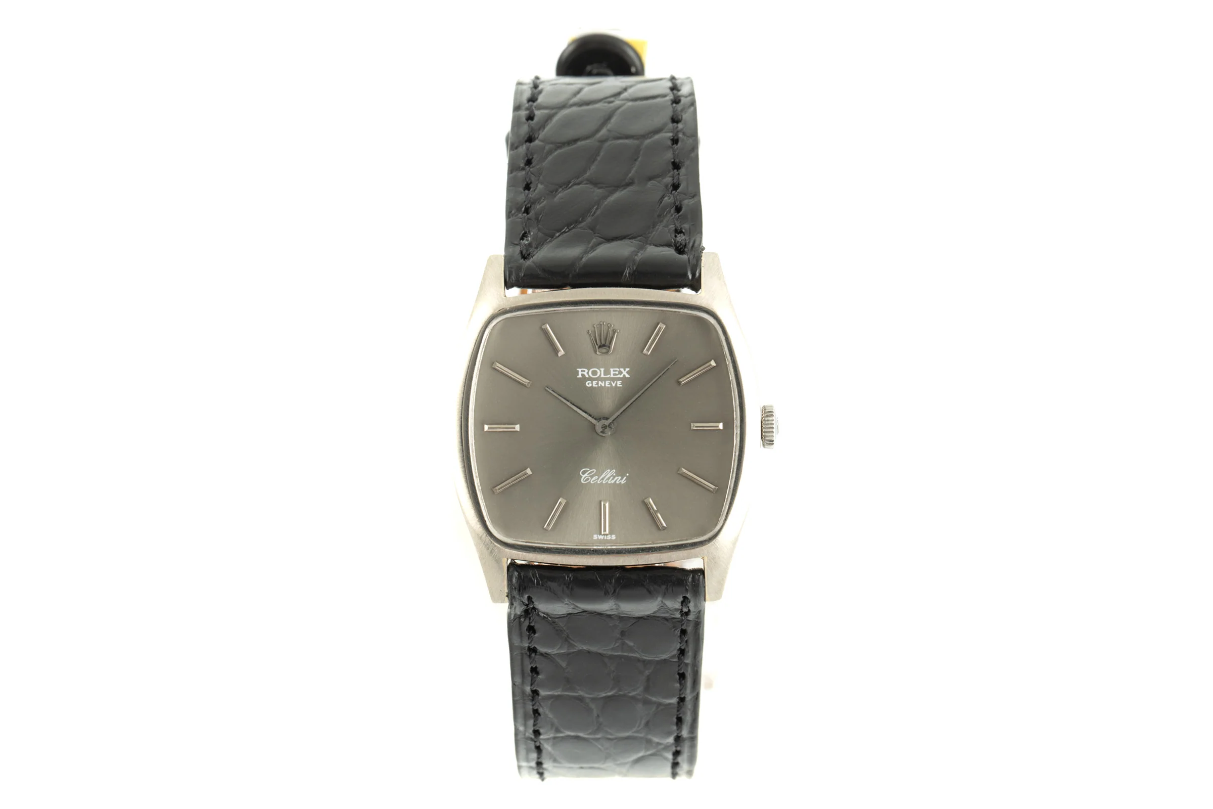 Rolex Cellini 18 ct white gold manual winding men's watch 3805 Vintage  [2102455] - Image 4