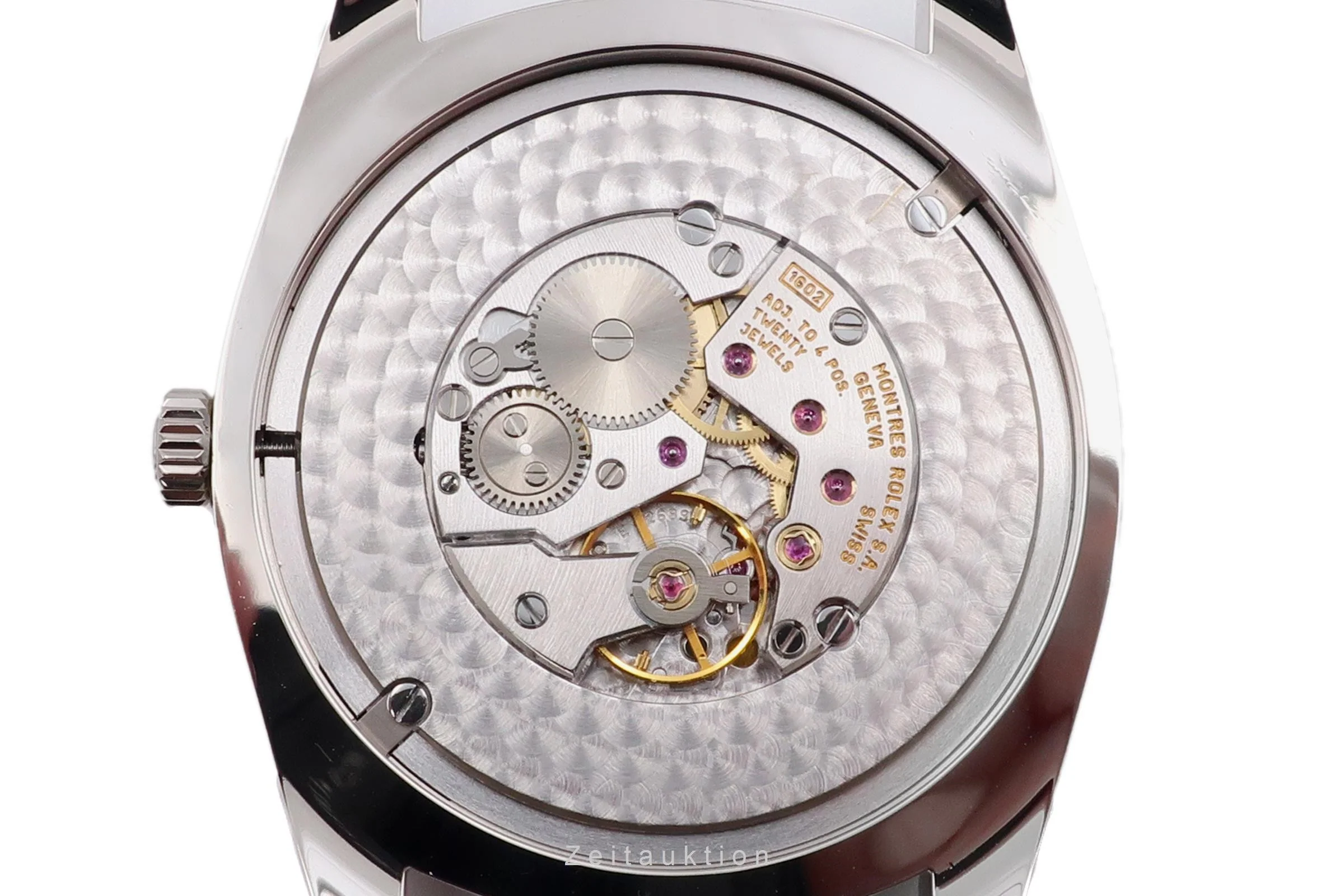 Rolex Cellini 18 ct white gold manual winding men's watch 4243  [2304863] - Image 14