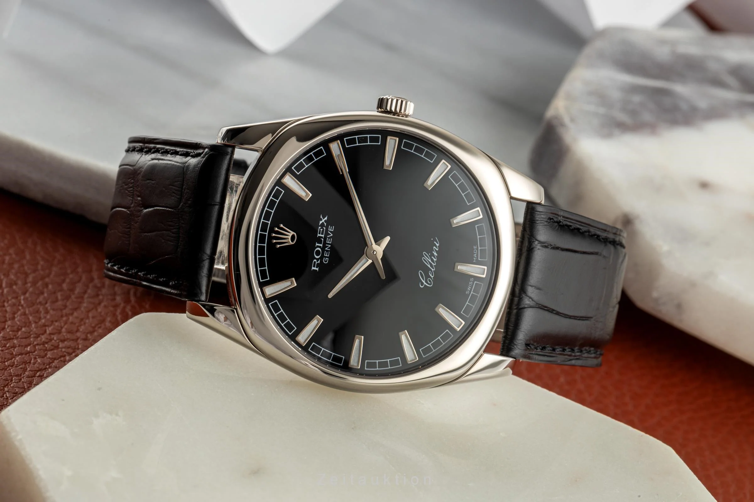 Rolex Cellini 18 ct white gold manual winding men's watch 4243  [2304863] - Image 2