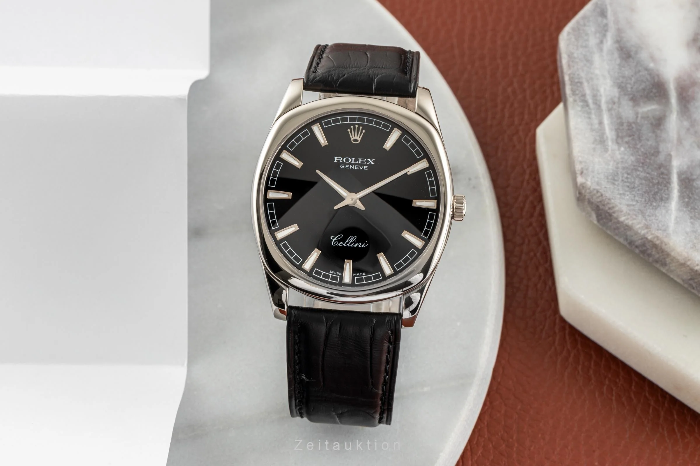 Rolex Cellini 18 ct white gold manual winding men's watch 4243  [2304863] - Image 3