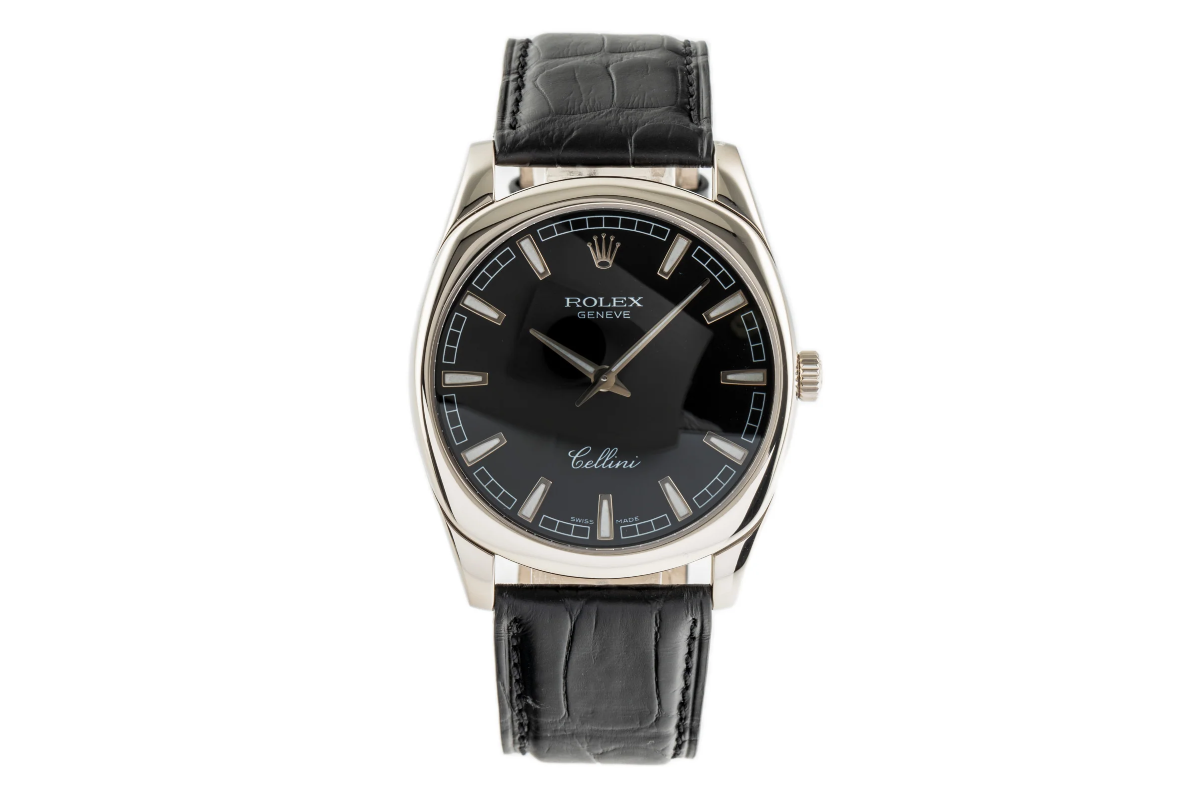 Rolex Cellini 18 ct white gold manual winding men's watch 4243  [2304863] - Image 4