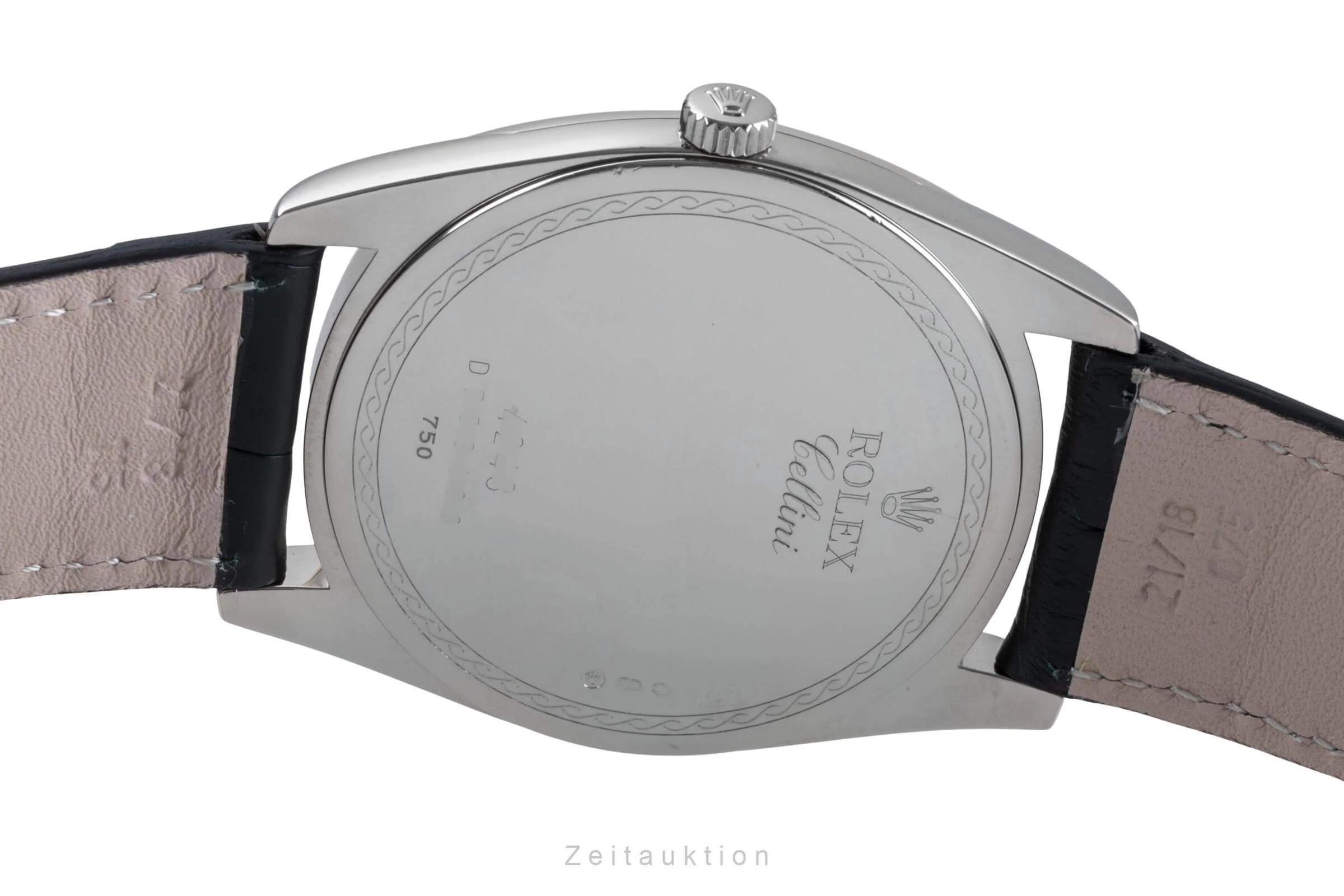 Rolex Cellini 18 ct white gold manual winding men's watch 4243  [2500547] - Image 10