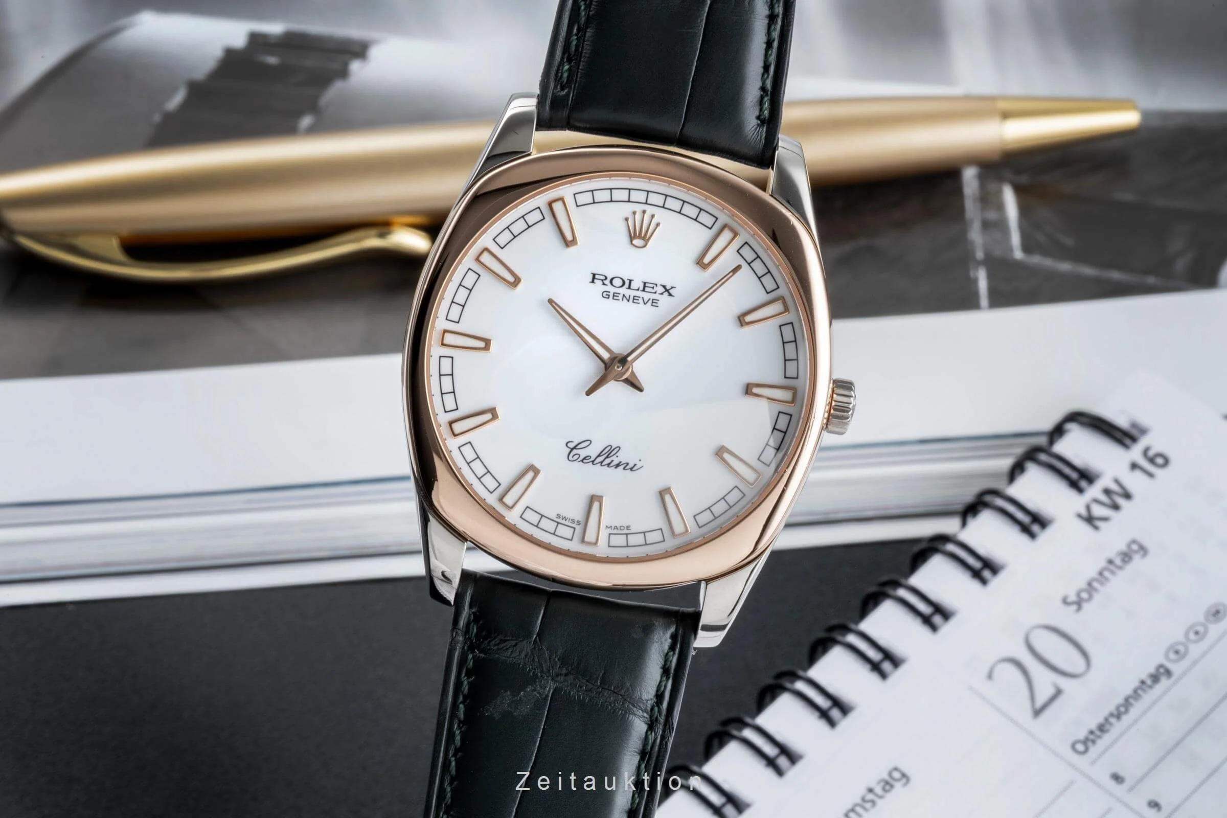 Rolex Cellini 18 ct white gold manual winding men's watch 4243  [2500547] - Image 2