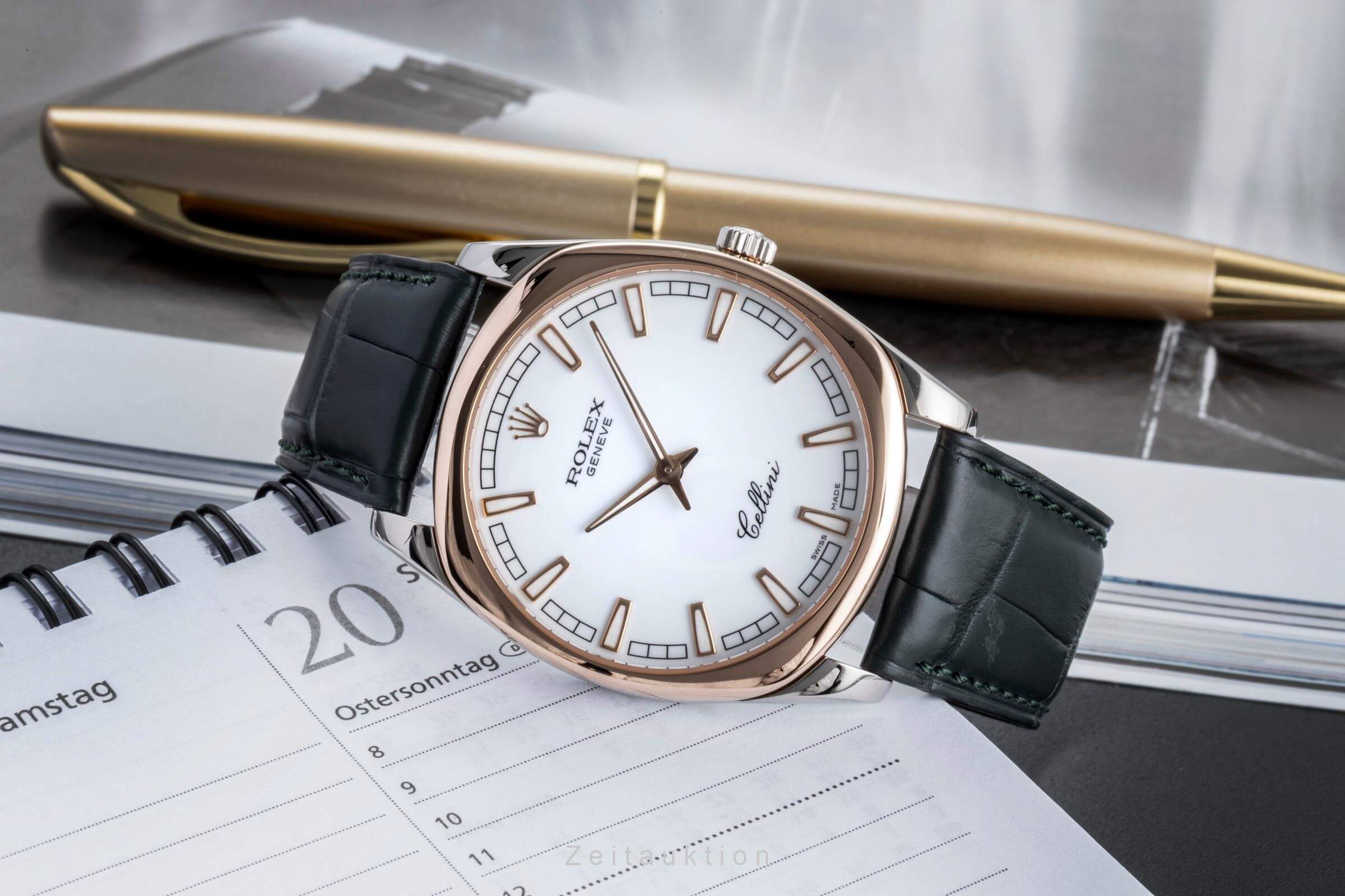 Rolex Cellini 18 ct white gold manual winding men's watch 4243  [2500547] - Image 3