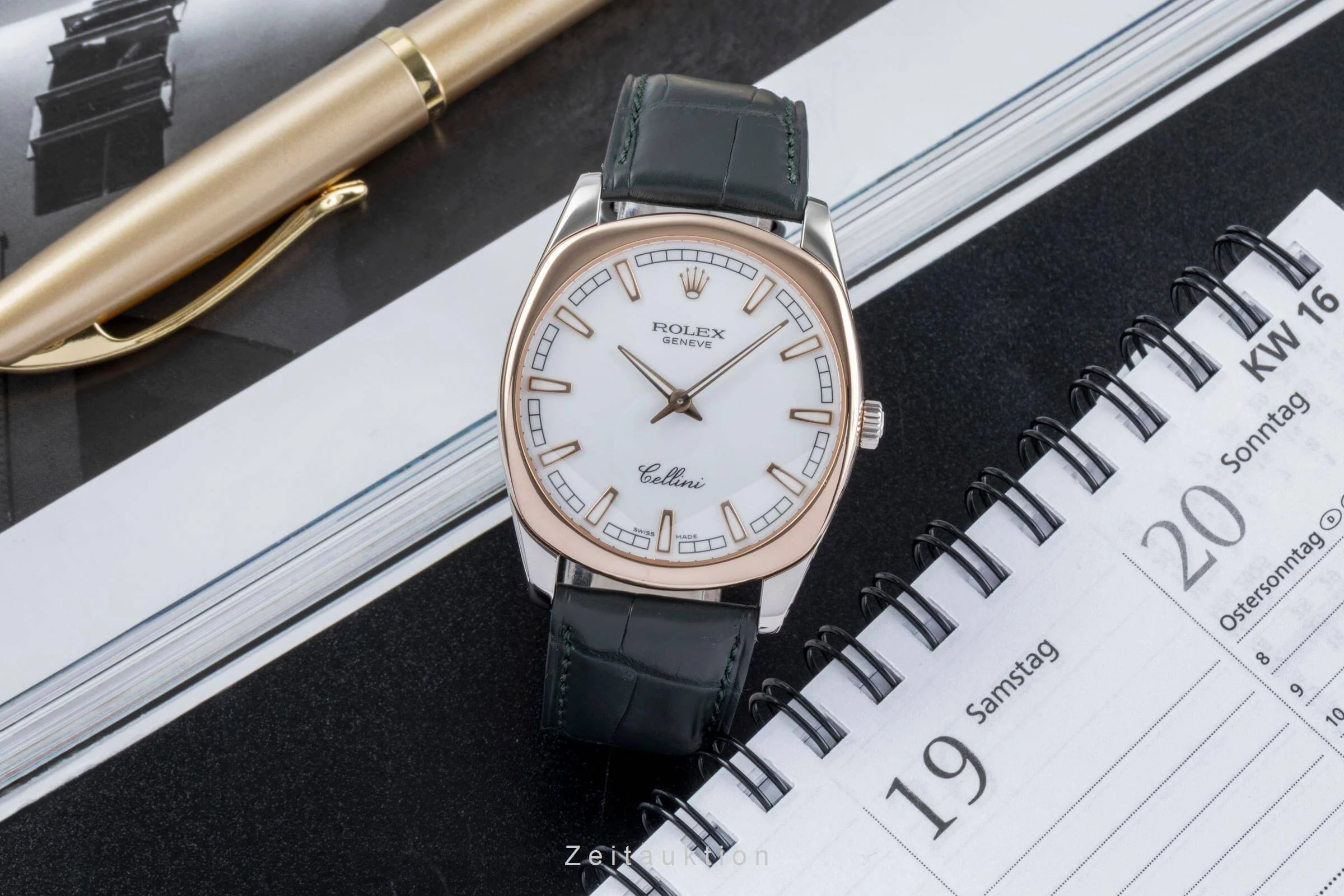 Rolex Cellini 18 ct white gold manual winding men's watch 4243  [2500547] - Image 4