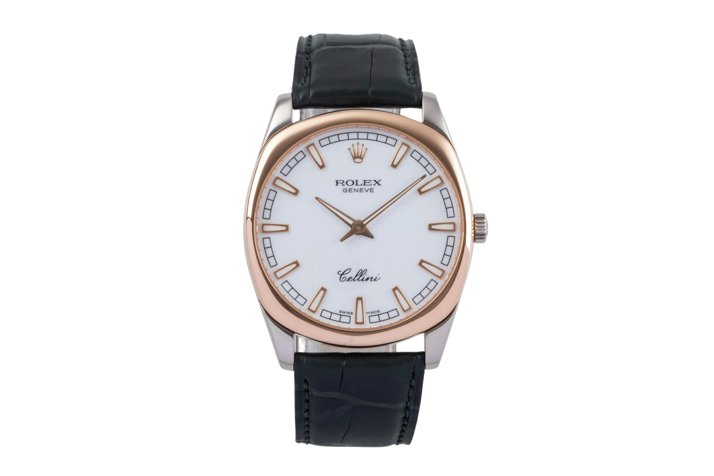 Rolex Cellini 18 ct white gold manual winding men's watch 4243  [2500547] - Image 5