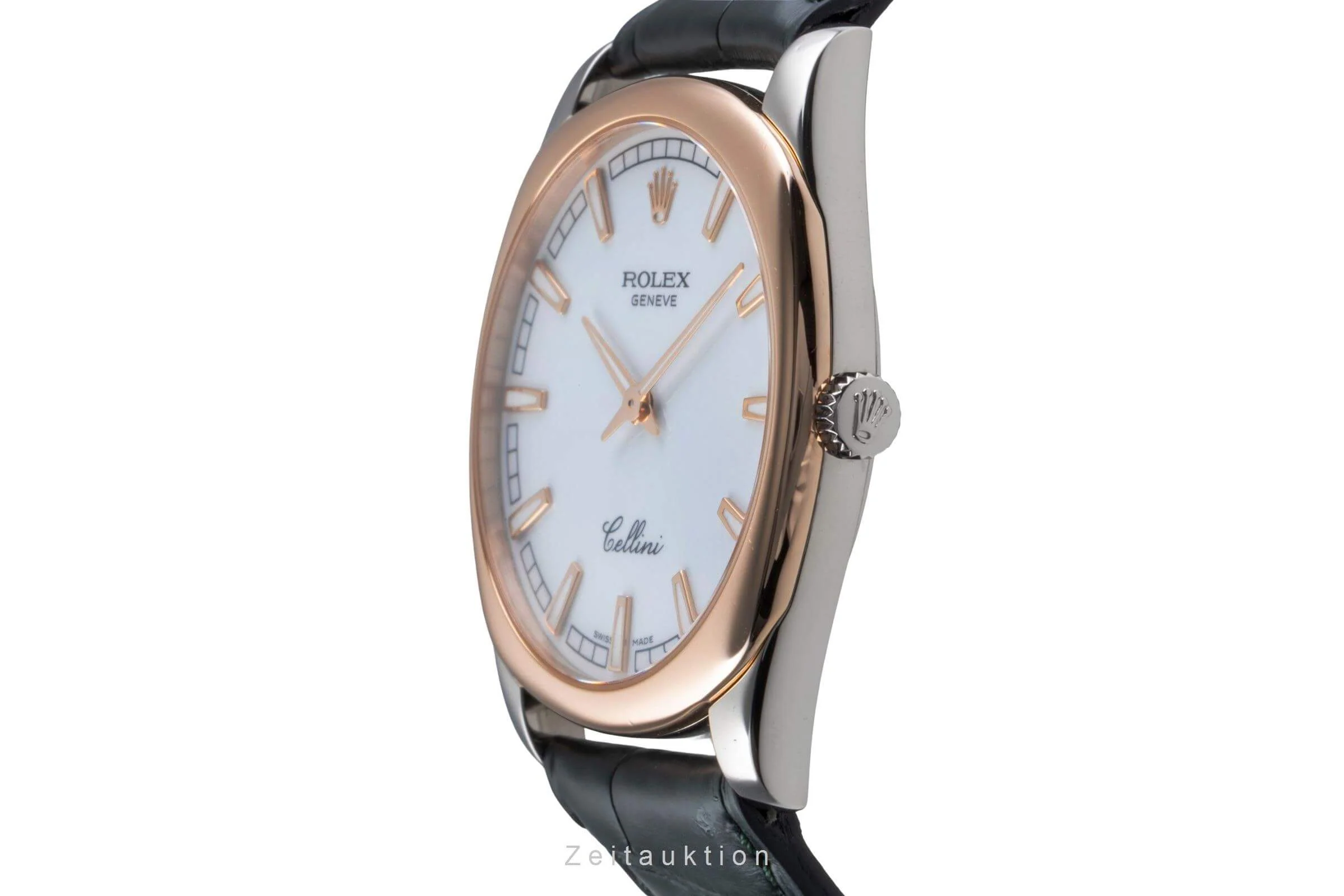 Rolex Cellini 18 ct white gold manual winding men's watch 4243  [2500547] - Image 7