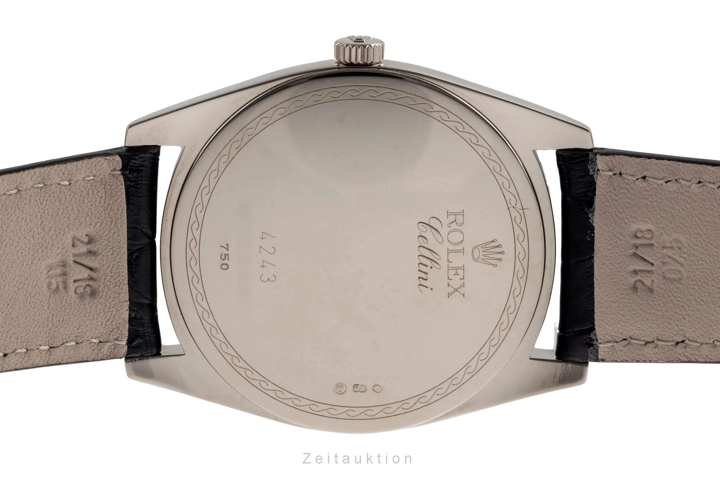 Rolex Cellini 18 ct white gold manual winding men's watch 4243  [2501867] - Image 10