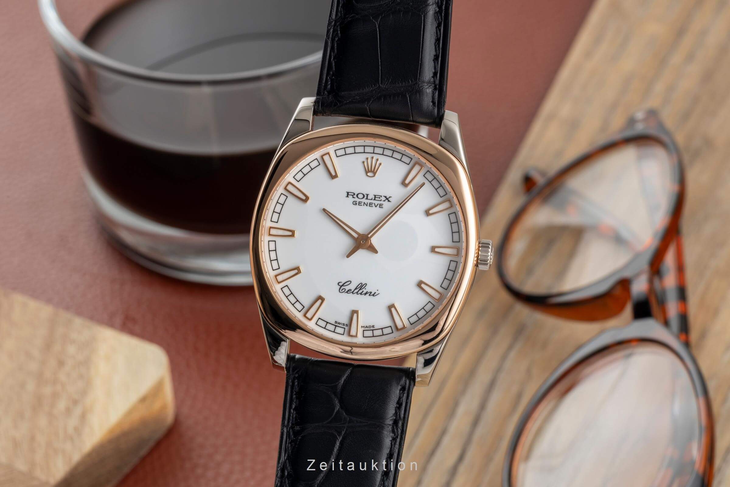 Rolex Cellini 18 ct white gold manual winding men's watch 4243  [2501867] - Image 2