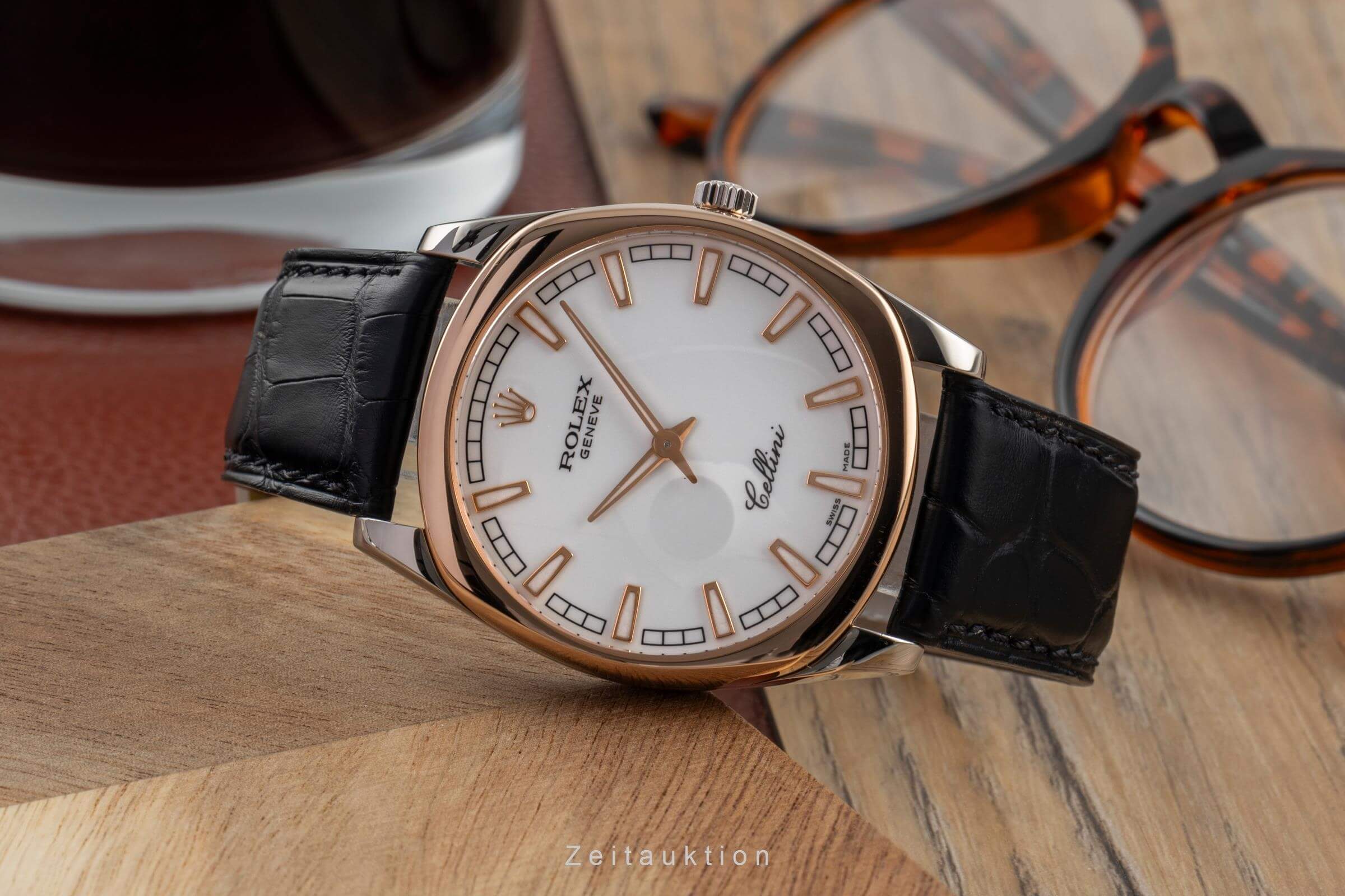 Rolex Cellini 18 ct white gold manual winding men's watch 4243  [2501867] - Image 3