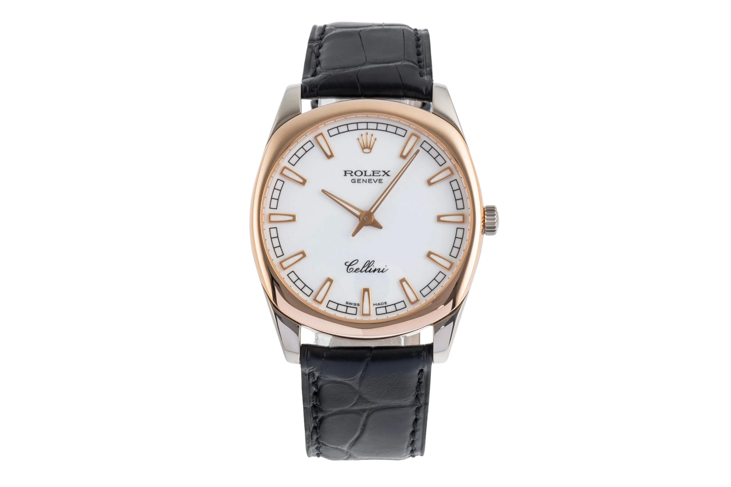 Rolex Cellini 18 ct white gold manual winding men's watch 4243  [2501867] - Image 5