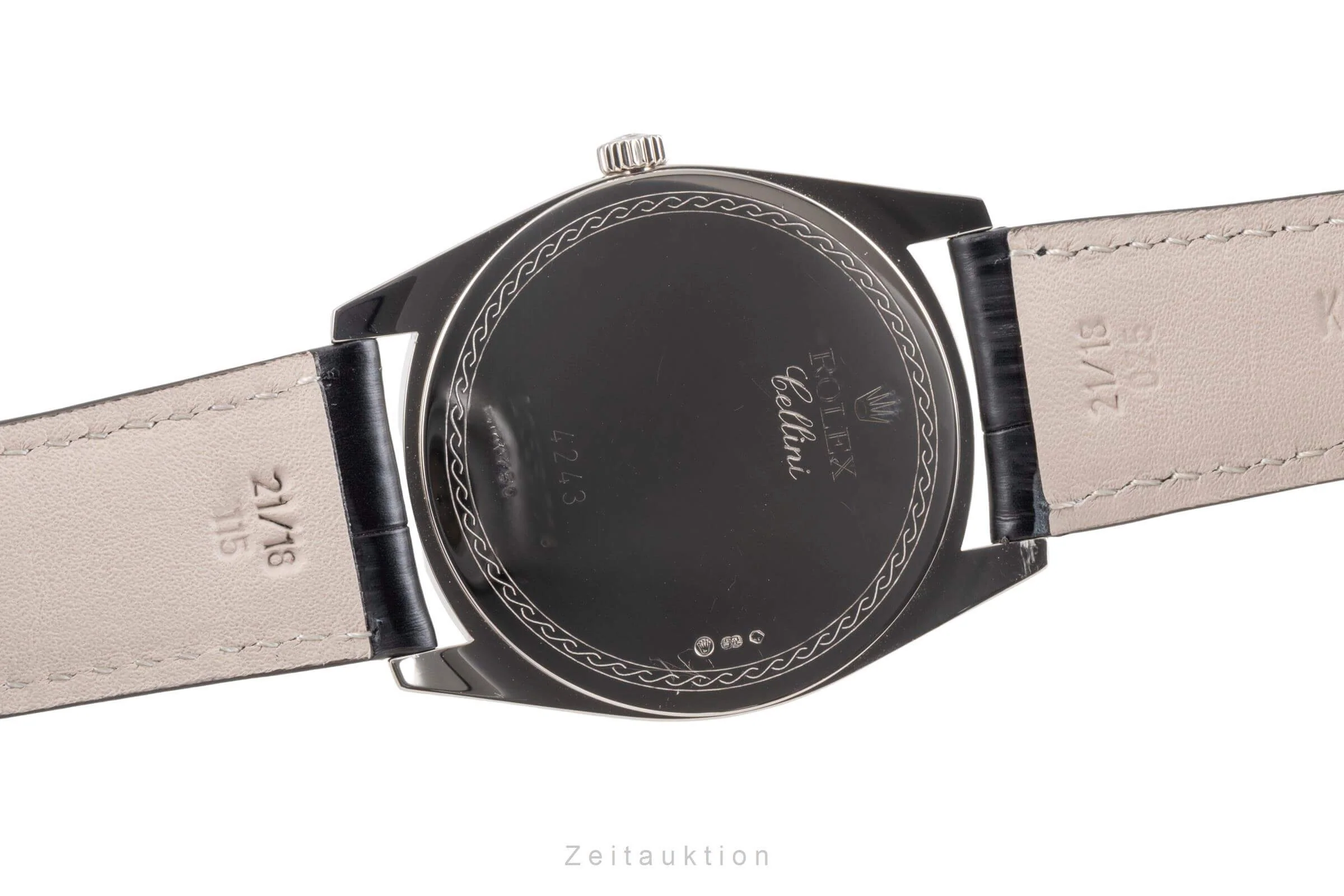 Rolex Cellini 18 ct white gold manual winding men's watch 4243/9  [2501381] - Image 11