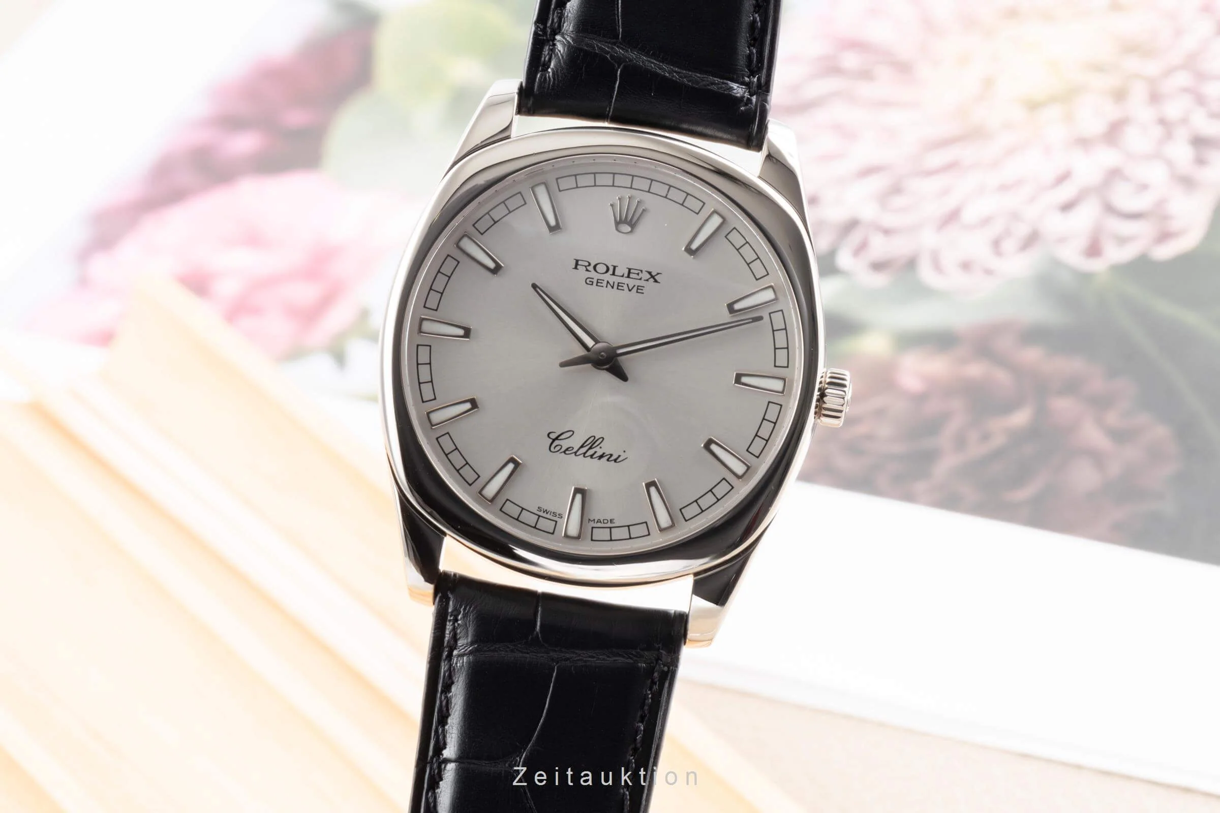 Rolex Cellini 18 ct white gold manual winding men's watch 4243/9  [2501381] - Image 2