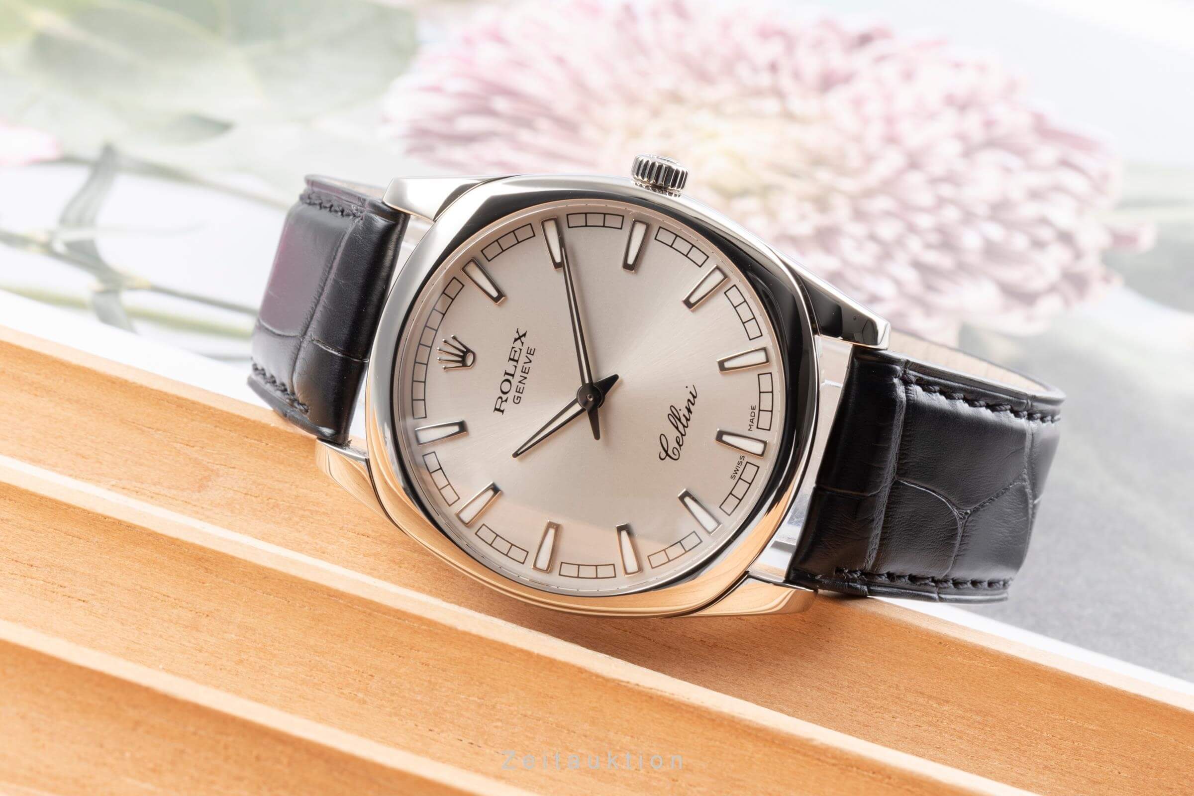 Rolex Cellini 18 ct white gold manual winding men's watch 4243/9  [2501381] - Image 3