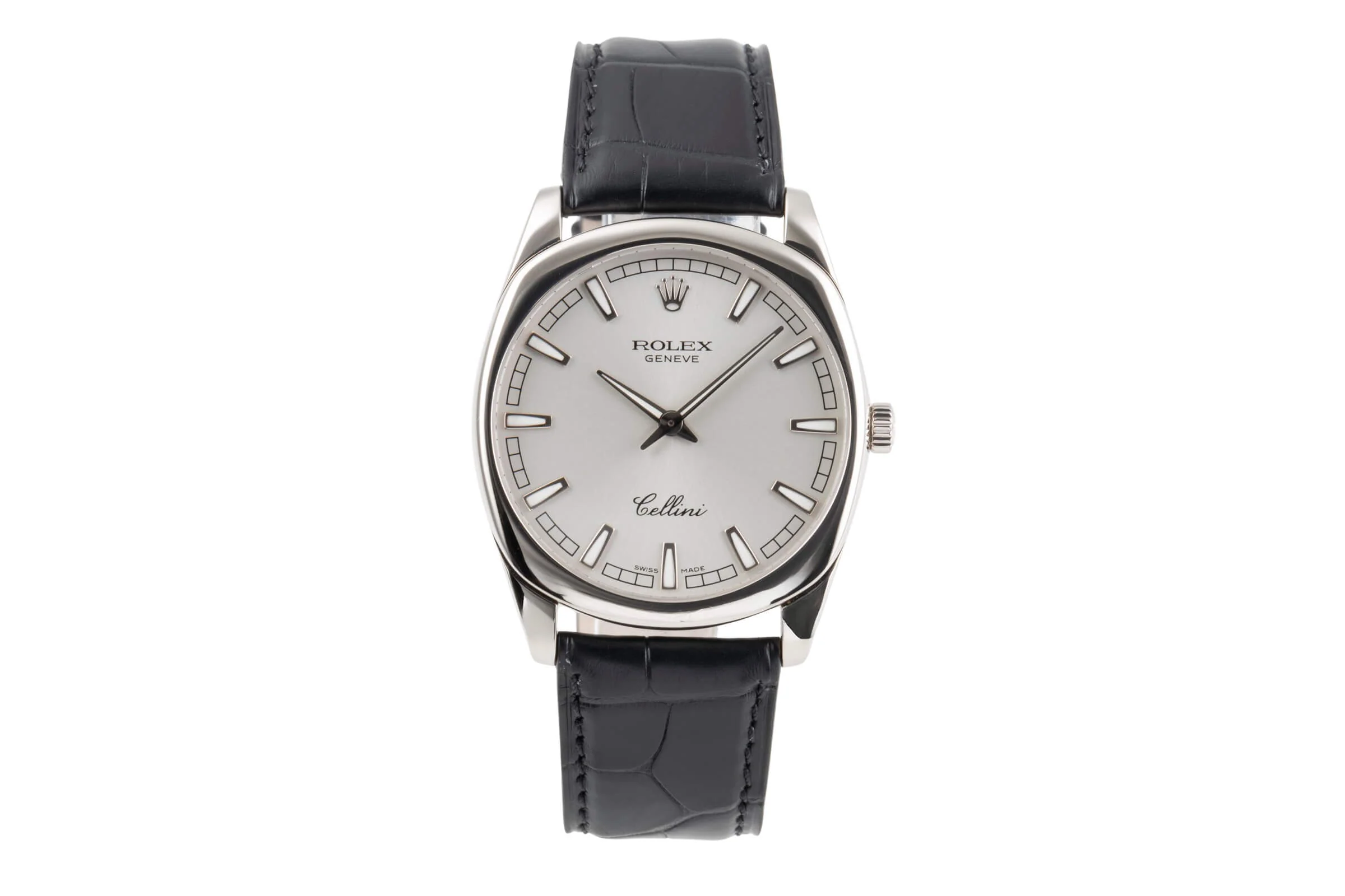 Rolex Cellini 18 ct white gold manual winding men's watch 4243/9  [2501381] - Image 5