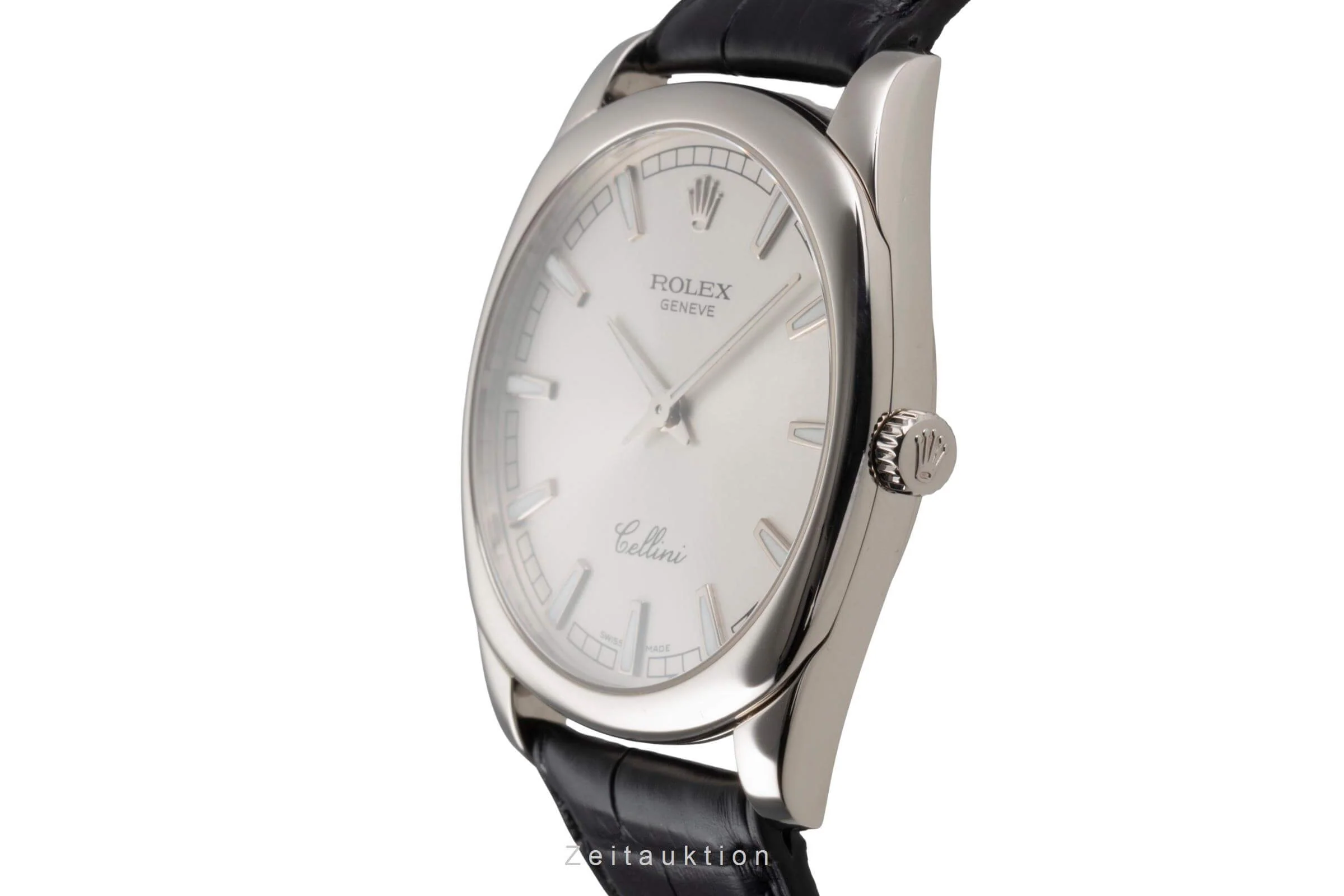 Rolex Cellini 18 ct white gold manual winding men's watch 4243/9  [2501381] - Image 7