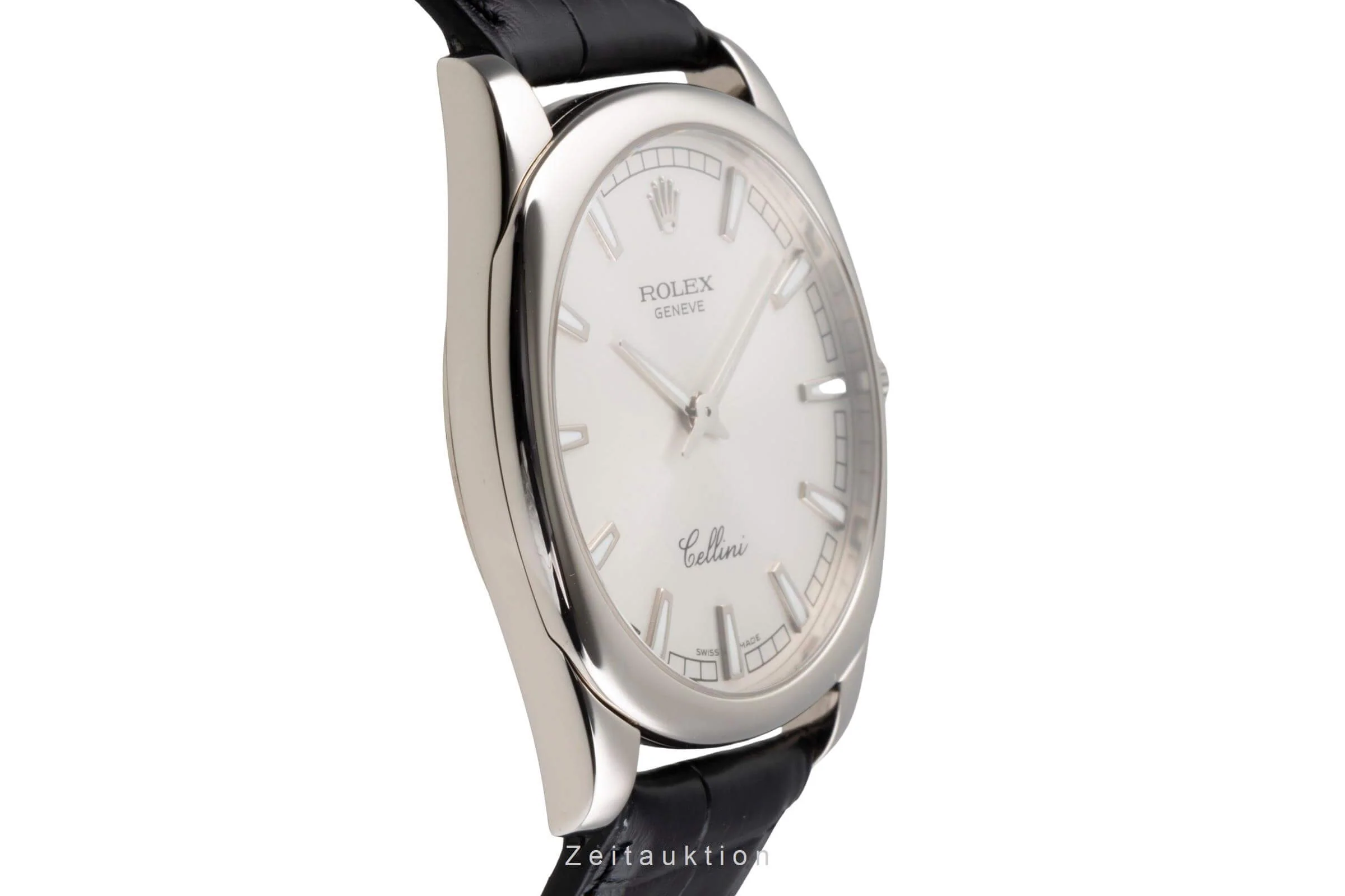 Rolex Cellini 18 ct white gold manual winding men's watch 4243/9  [2501381] - Image 8
