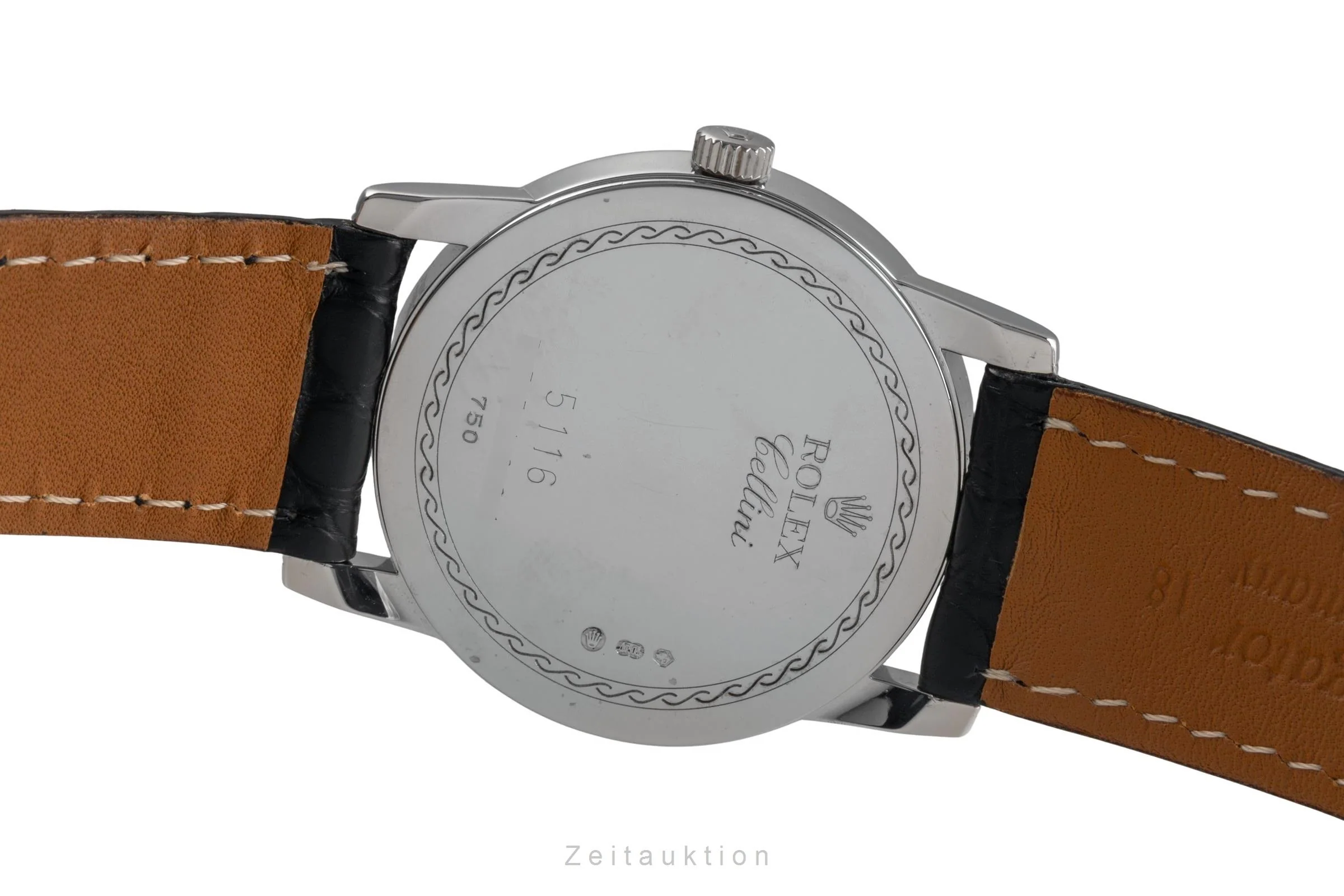Rolex Cellini 18 ct white gold manual winding men's watch 5116  [2503991] - Image 12