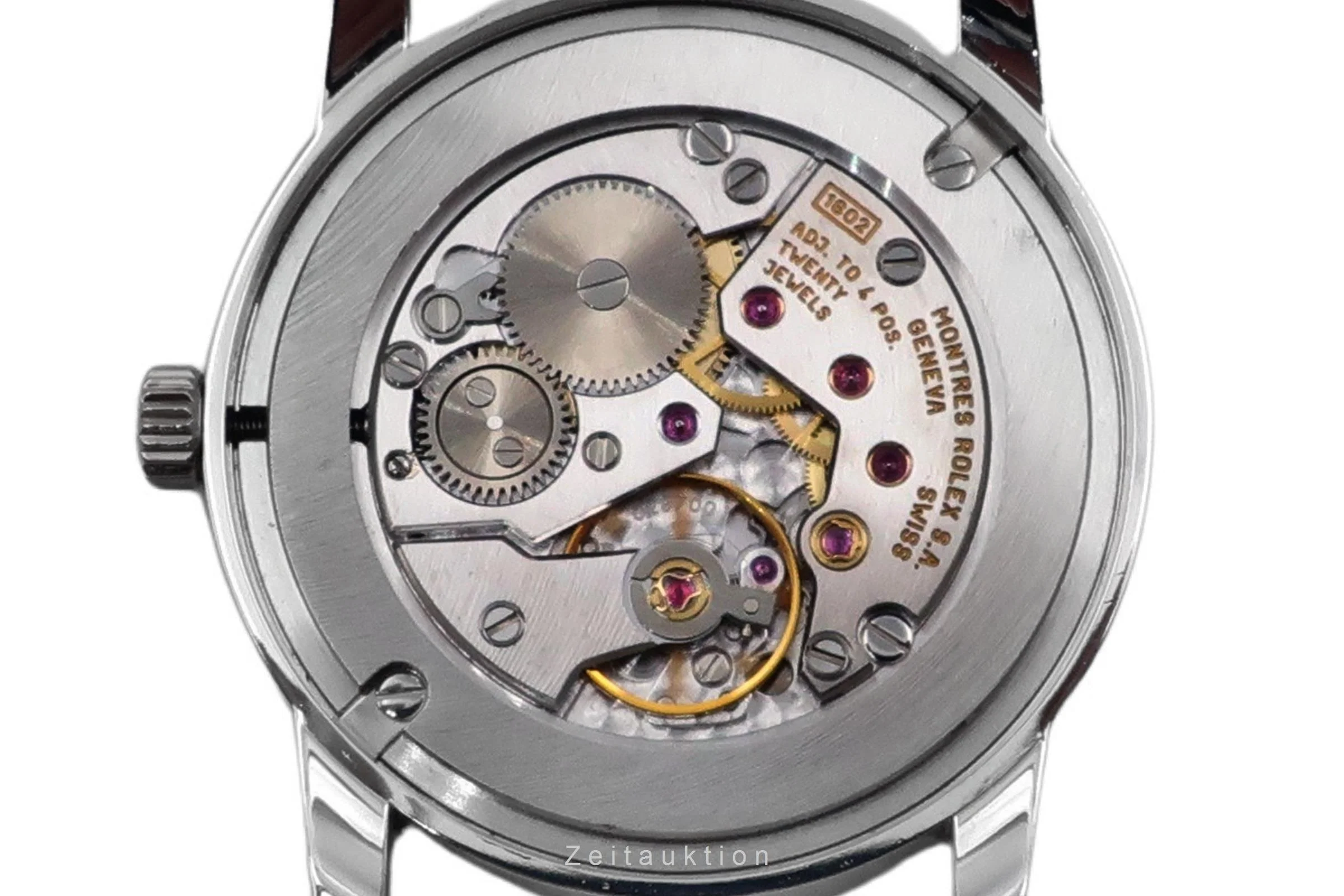 Rolex Cellini 18 ct white gold manual winding men's watch 5116  [2503991] - Image 14