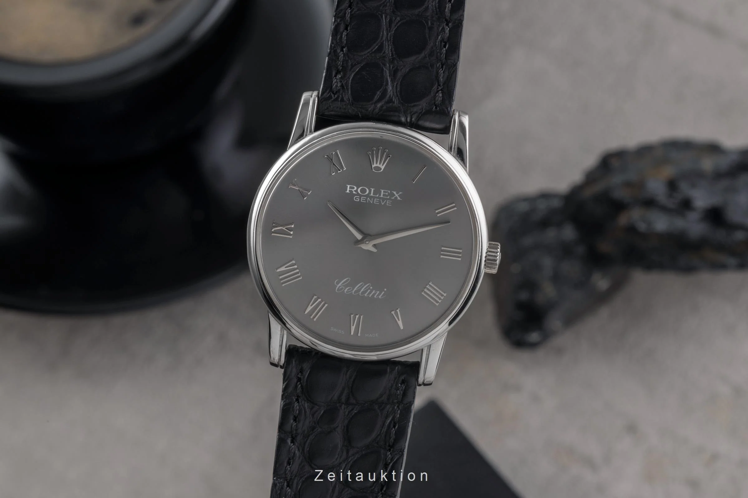 Rolex Cellini 18 ct white gold manual winding men's watch 5116  [2503991] - Image 2