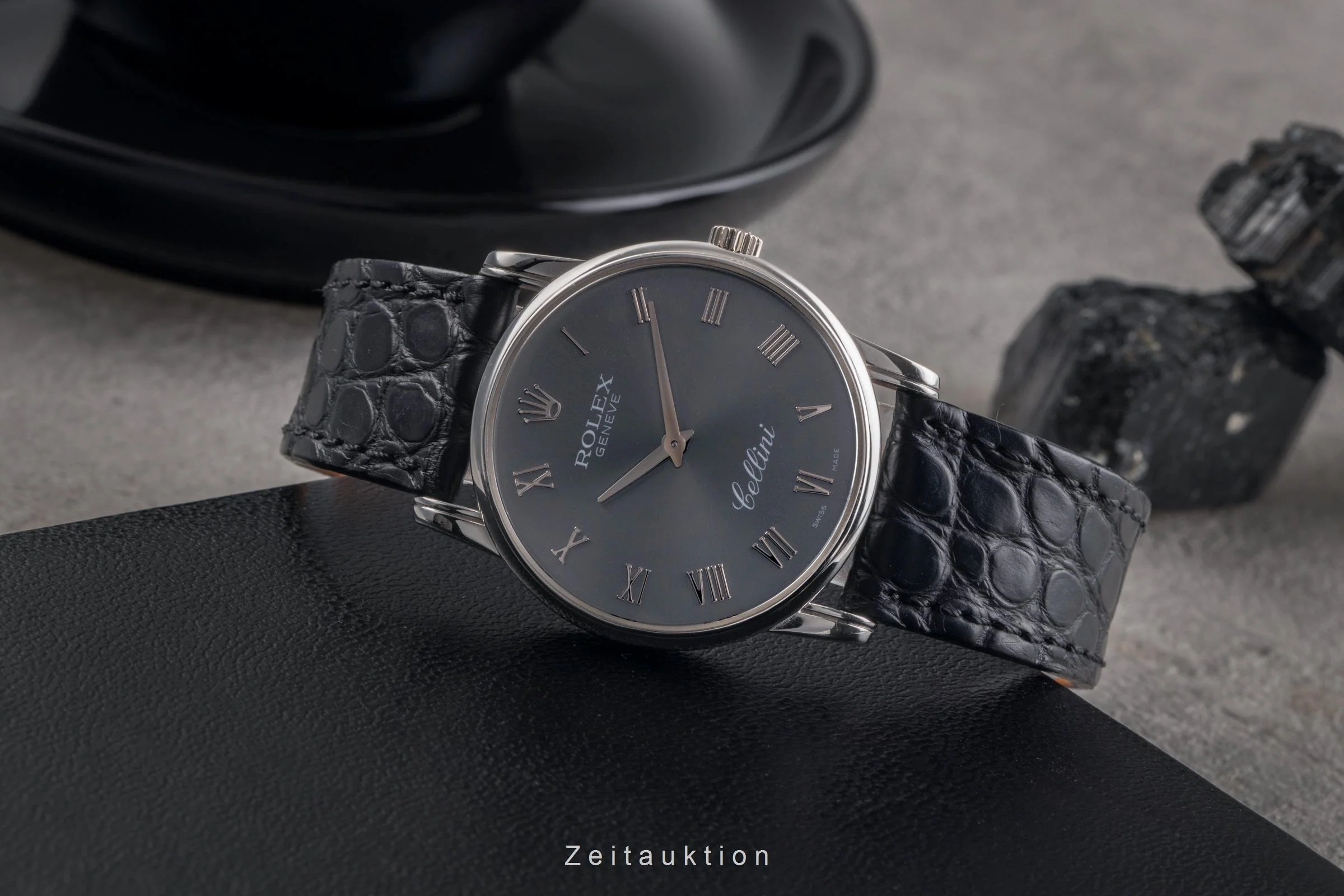 Rolex Cellini 18 ct white gold manual winding men's watch 5116  [2503991] - Image 3